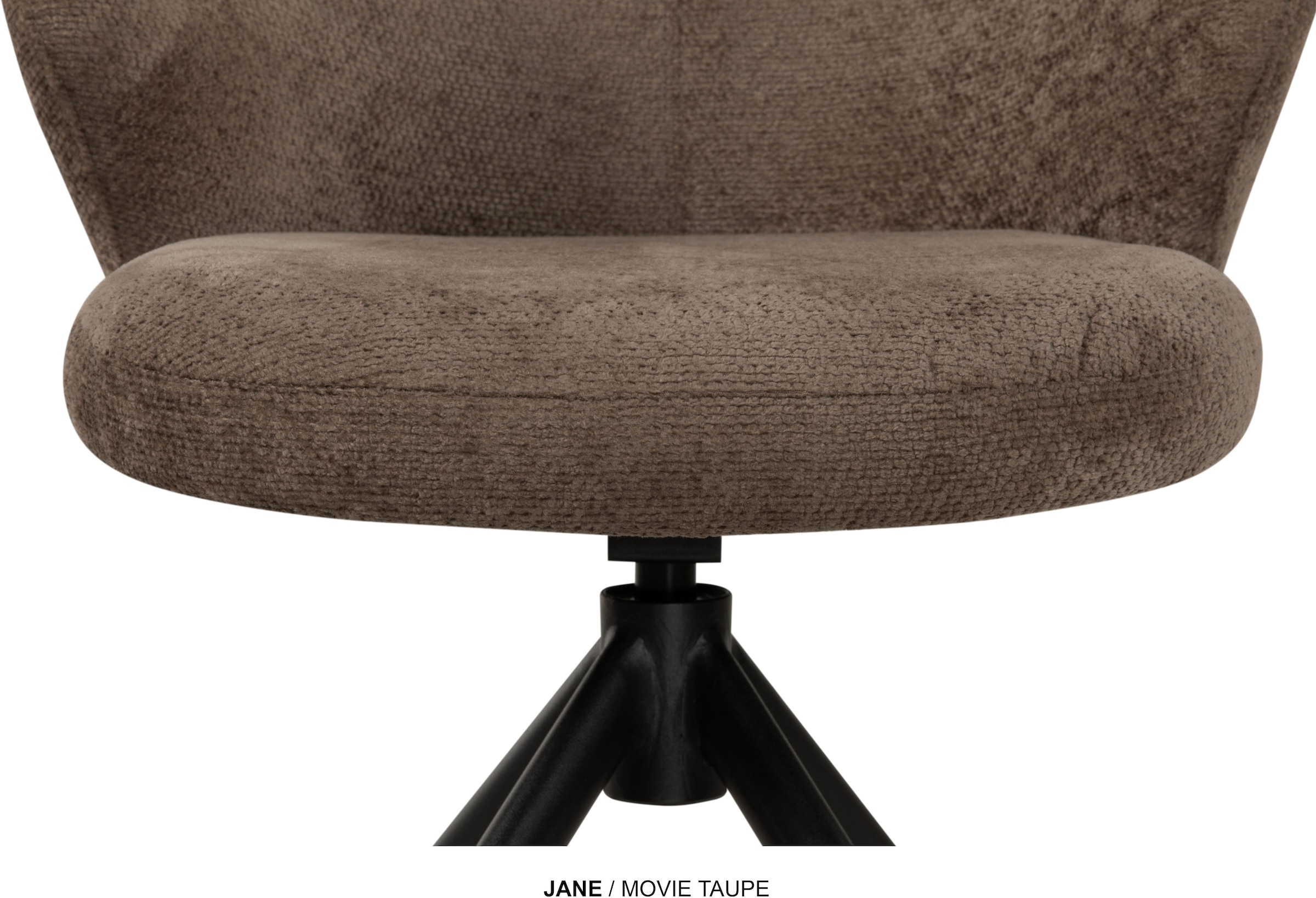 OMG Design Esszimmerstuhl »Jane« (Set) 1 Stk.Drehstuhl mit auto-return, Schalenstuhl