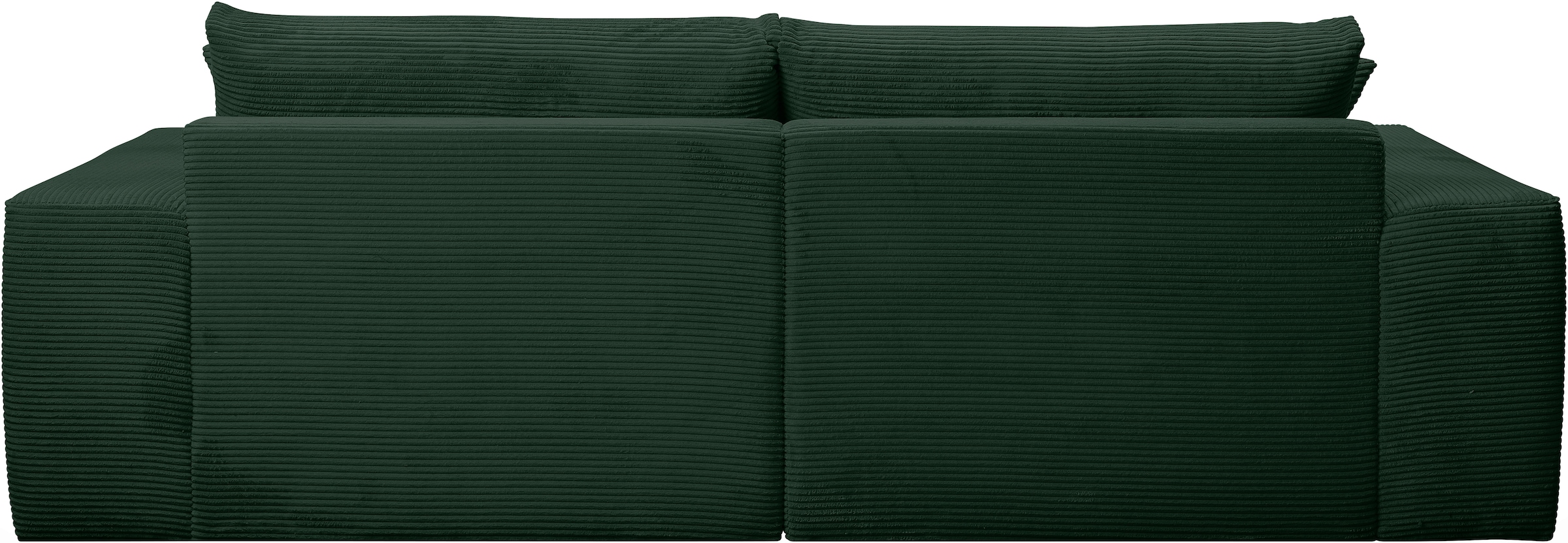 WERK2 Big-Sofa »Rozzana Mega Sofa mit viel Platz, aktuelle Bezüge. Breite 246cm« mit losen Rückenkissen, gemütlich, in Cord, Breitcord und Plüsch Bezug
