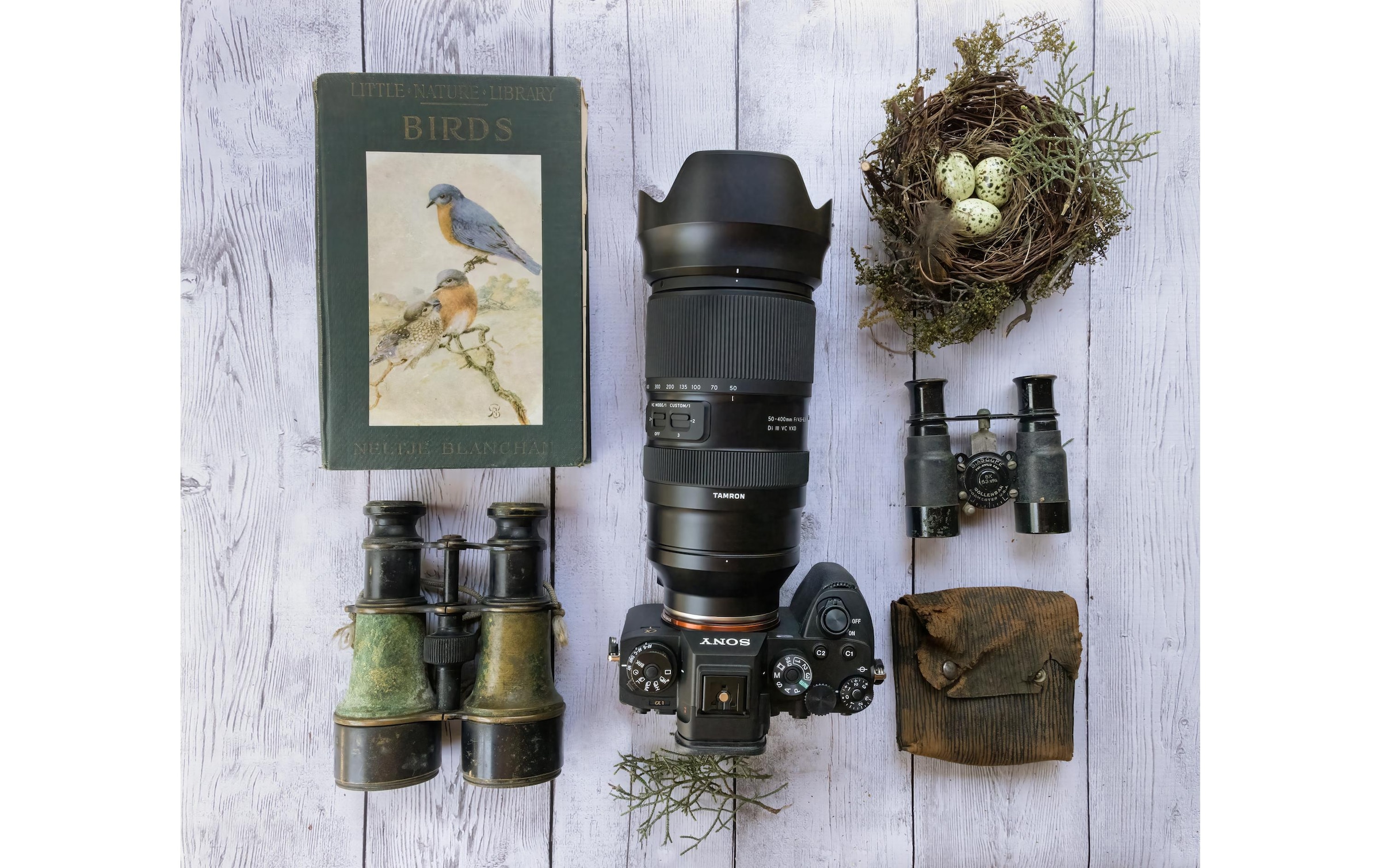 Tamron Zoomobjektiv »50-400mm f /4.5-6. Di III VC VXD«