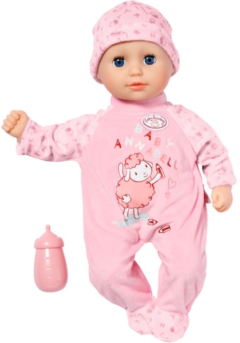 Baby Annabell Babypuppe »Little Annabell, 36 cm«, mit Schlafaugen kaufen