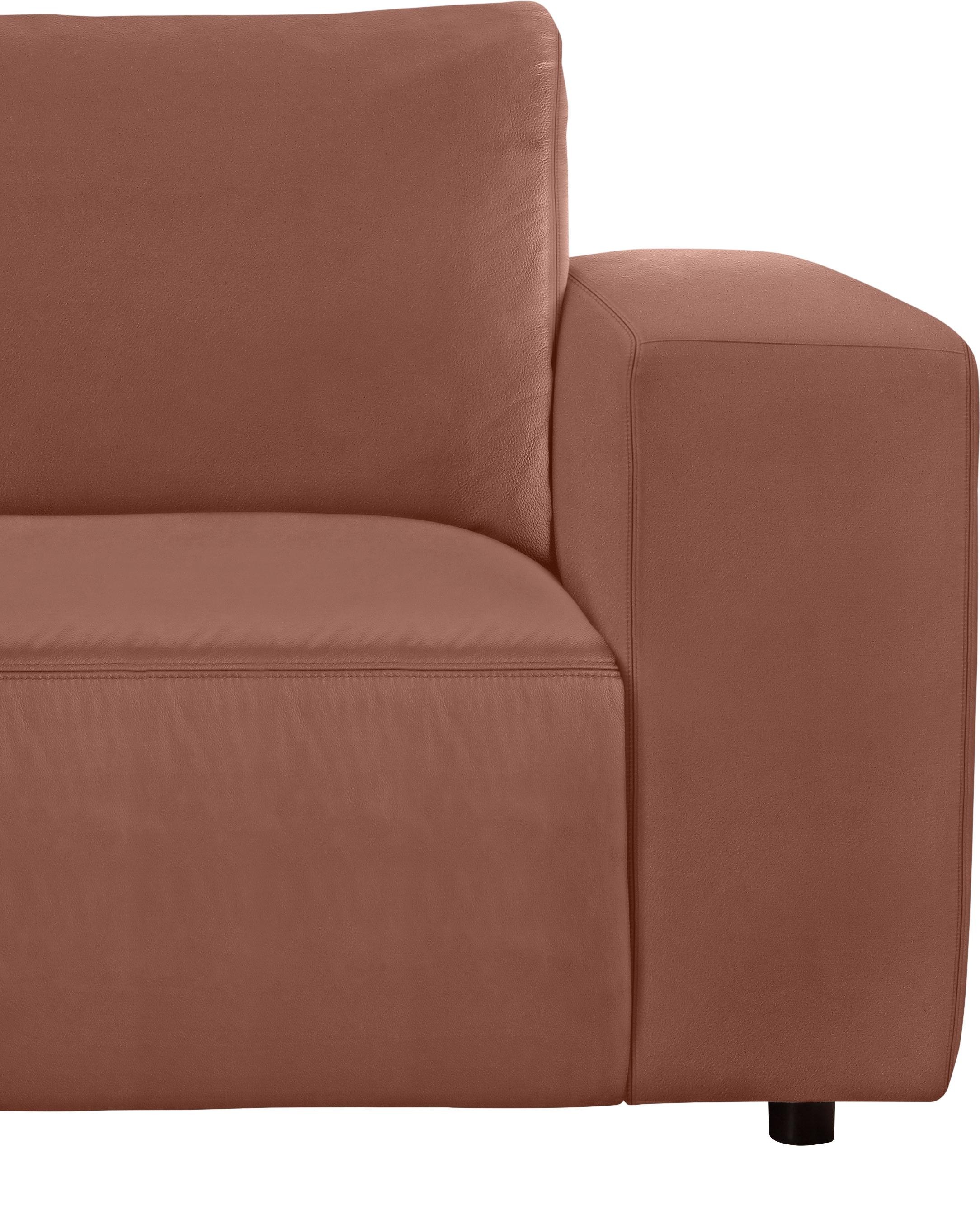 Musterring Ecksofa »LUCIA L-Form«, in vielen Qualitäten und 4 verschieden Nähten
