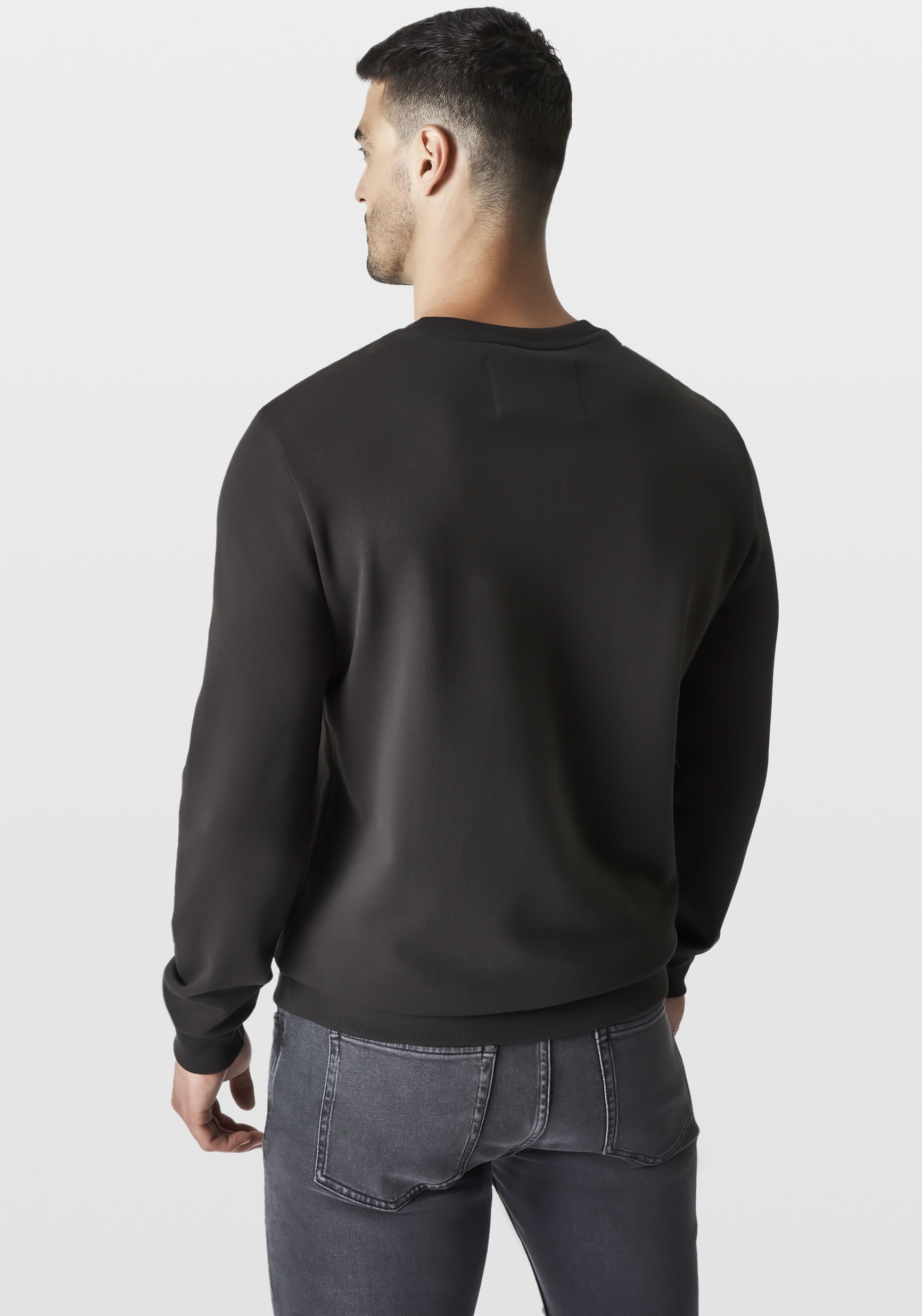 BMW Sweatshirt, OFFSET TAG SWEAT CREW