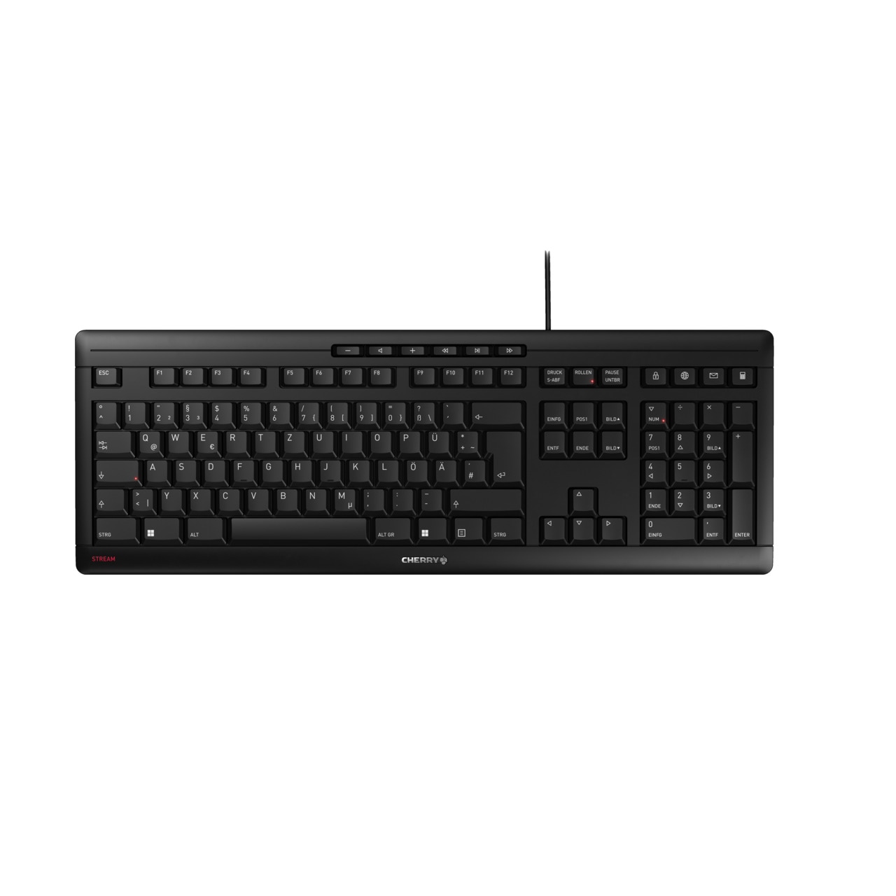 Cherry Tastatur »STREAM KEYBOARD«