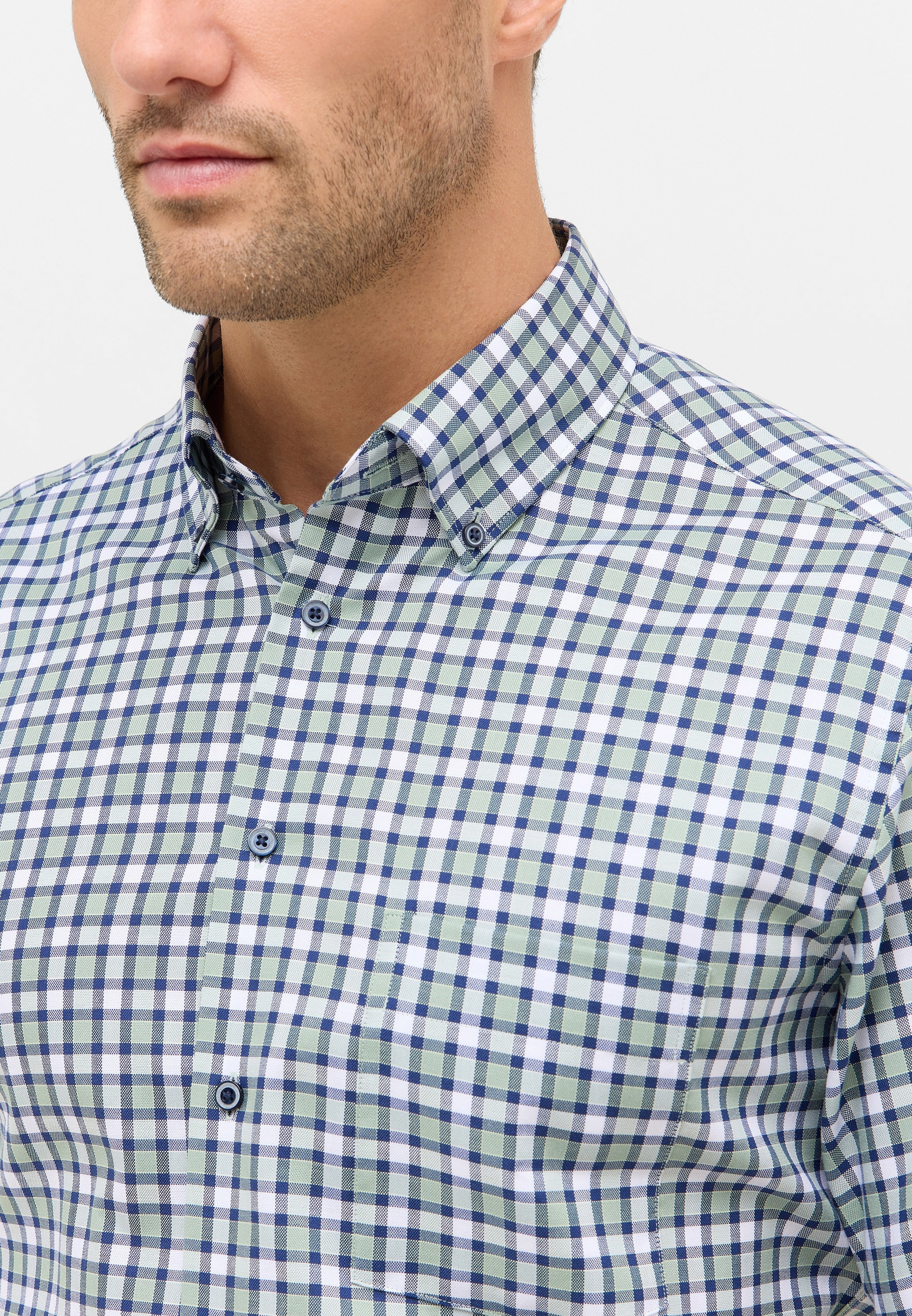 Eterna Kurzarmhemd »MODERN FIT« NON IRON (bügelfrei)