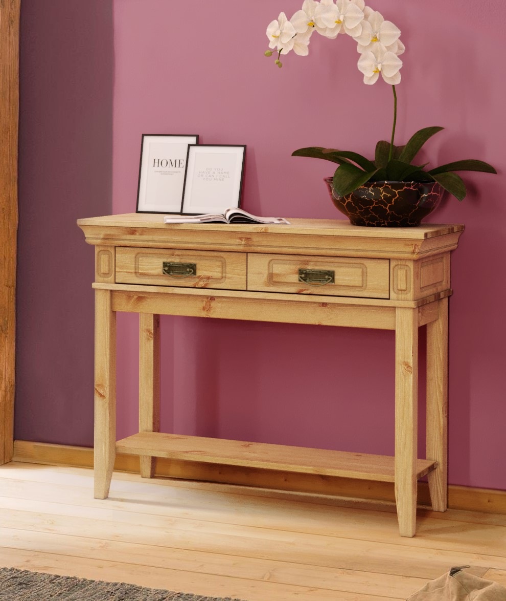 OTTO home Nachttisch »Vinales; Konsolentisch, Beistelltisch ideal für Boxsp günstig online kaufen