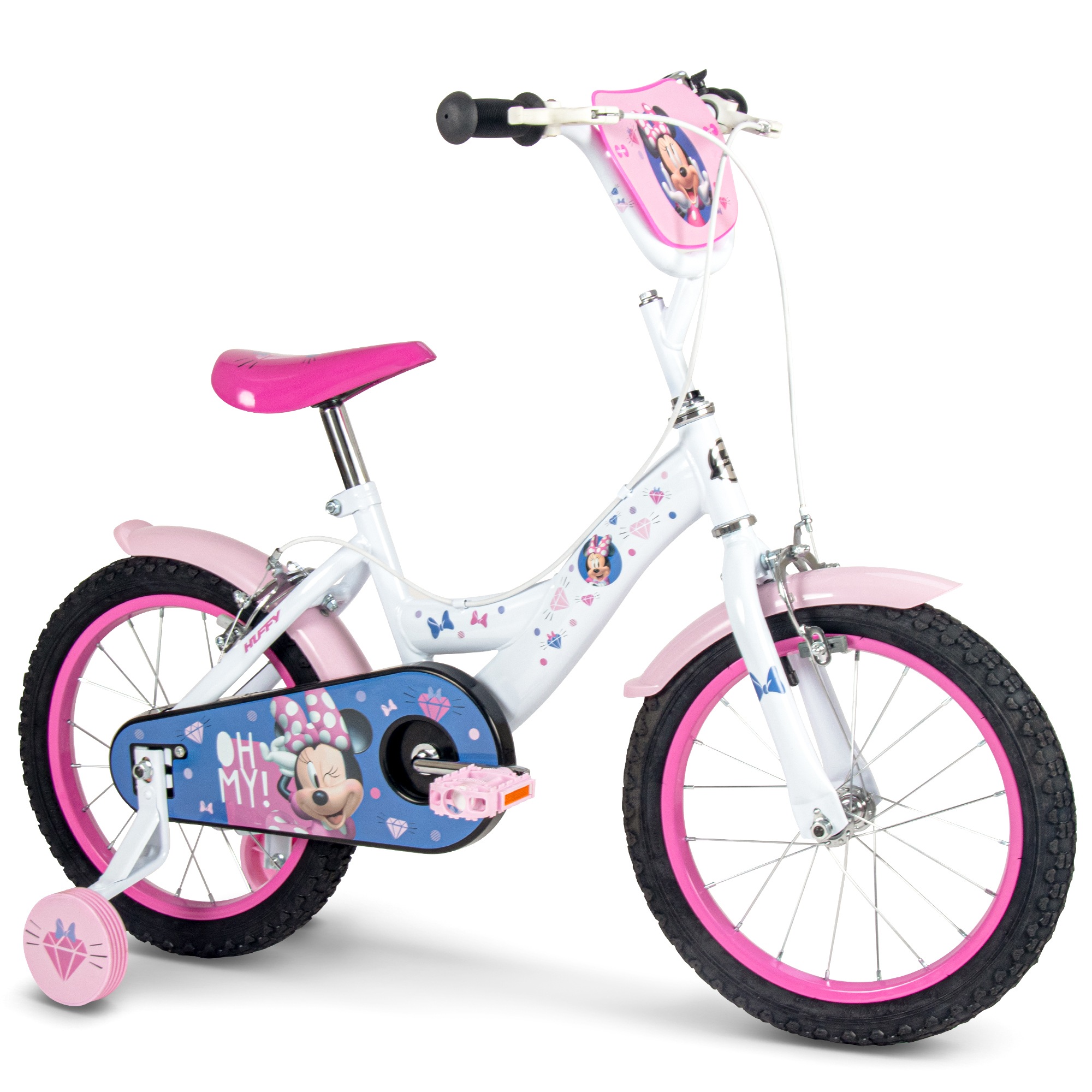 Huffy Kinderfahrrad »Huffy Disney Minnie 16-Zoll-Fahrrad«