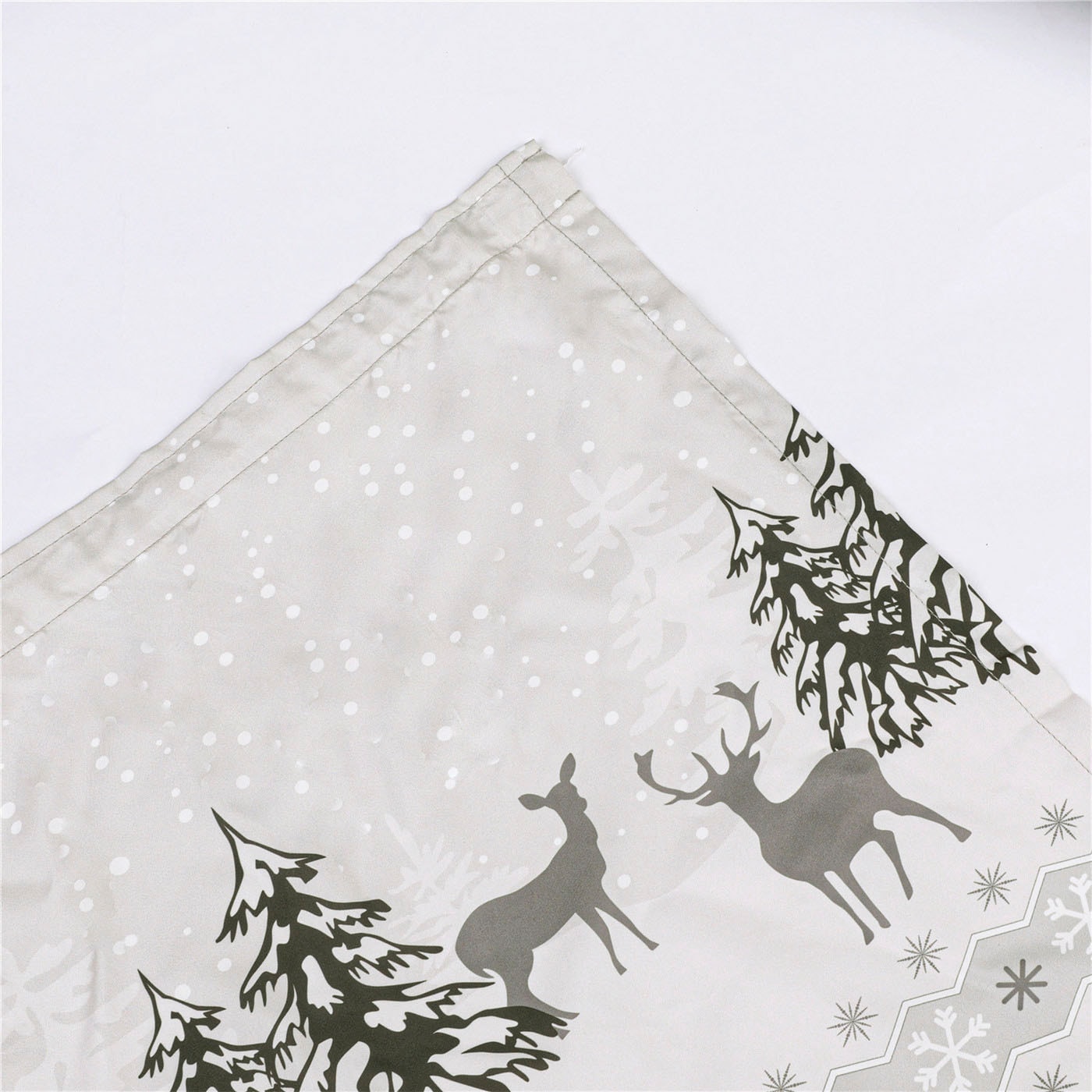 my home Vorhang »Venua«, (1 St.), mit Weihnachtsdesign aus bedruckter  Microfaser jetzt im %Sale