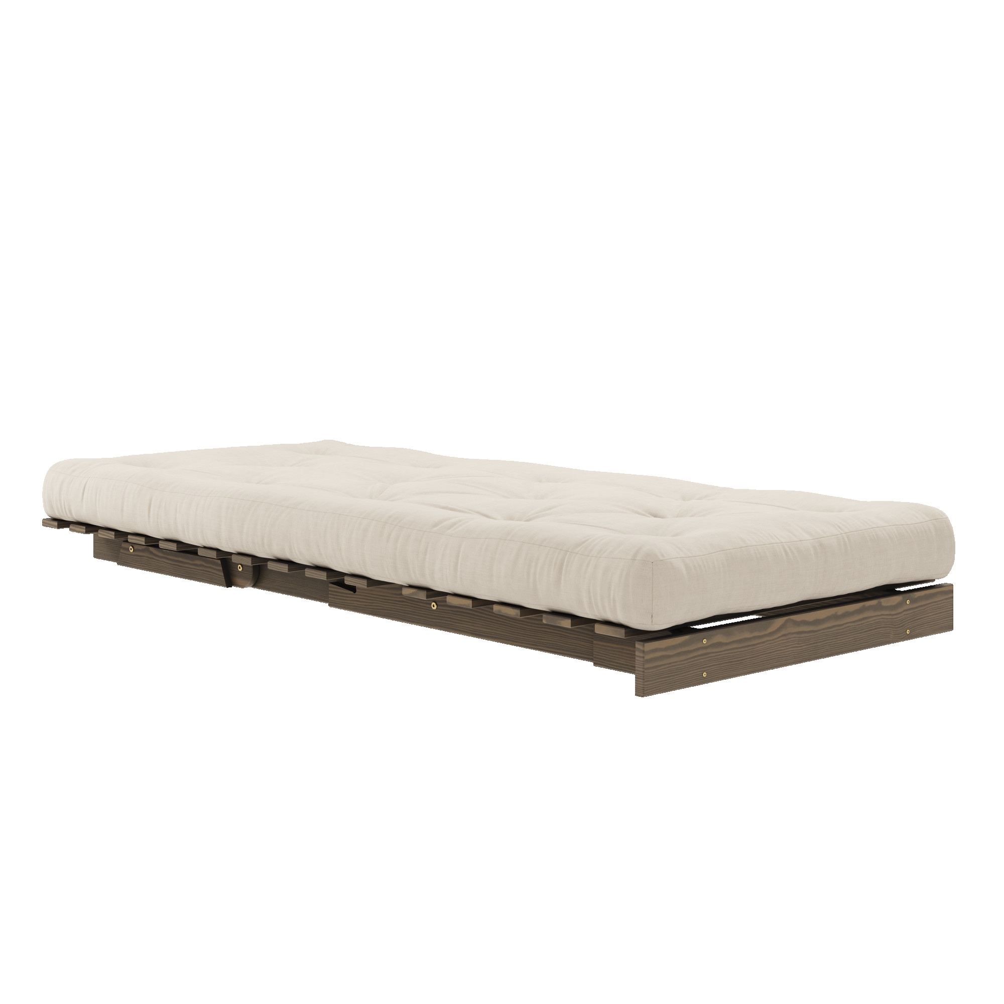 Karup Design Daybett »Roots Schlafsofa, Gästebett, Sofa inkl. Futonmatratze«, Liegefläche 90/140/160 x200 cm, FSC® zertifizierte Kiefer
