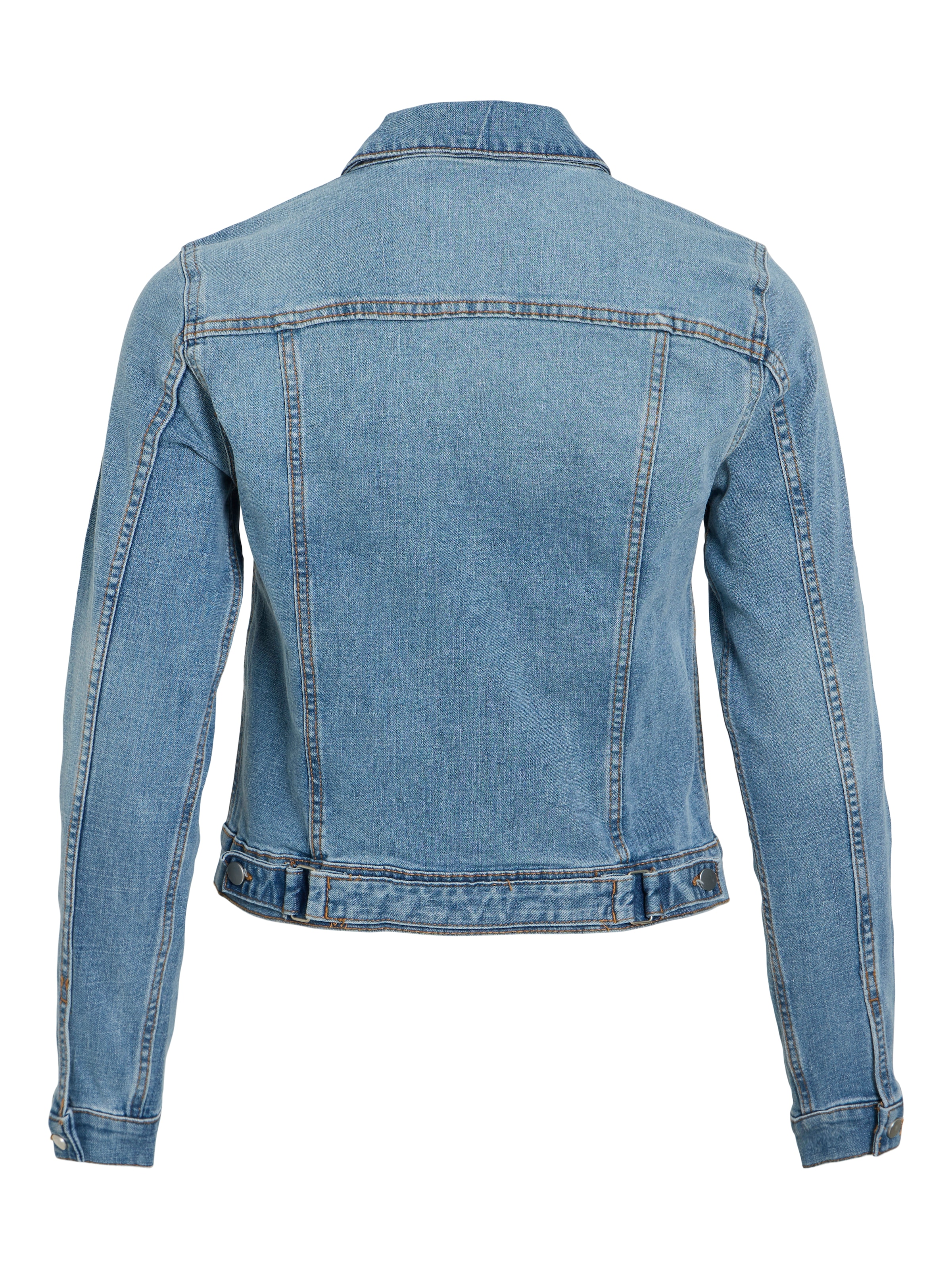Vila Jeansjacke »VISHOW NEW L/S DENIM JACKET - NOOS«