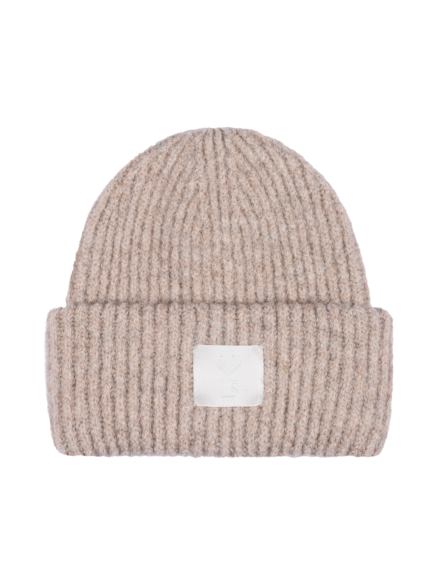 Lieblingsstück Beanie »Damen-Strickmütze« mit Woll-Anteil