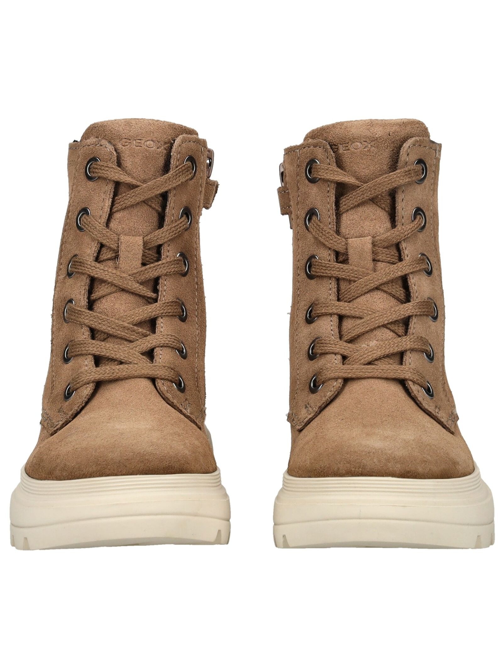 Geox Schnürstiefelette »Geox Stiefelette Veloursleder«