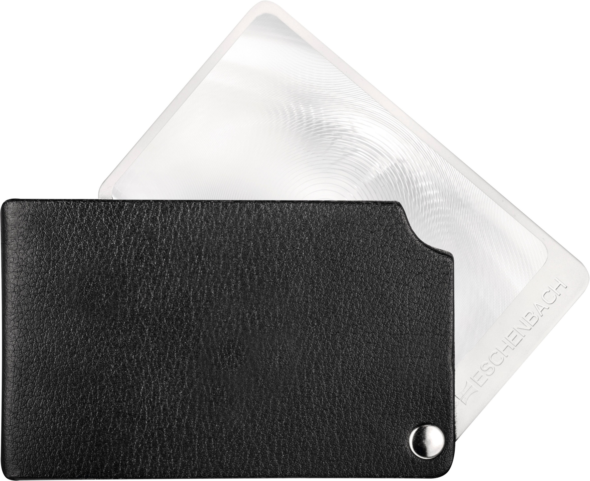 Eschenbach Optik Einschlaglupe »visoPOCKET«, (1 tlg.), Hochwertige Lupe im Taschenformat