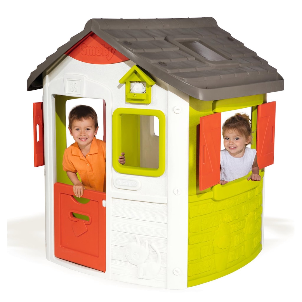 Smoby Spielhaus »Neo Jura Lodge«, (Set), Made in Europe