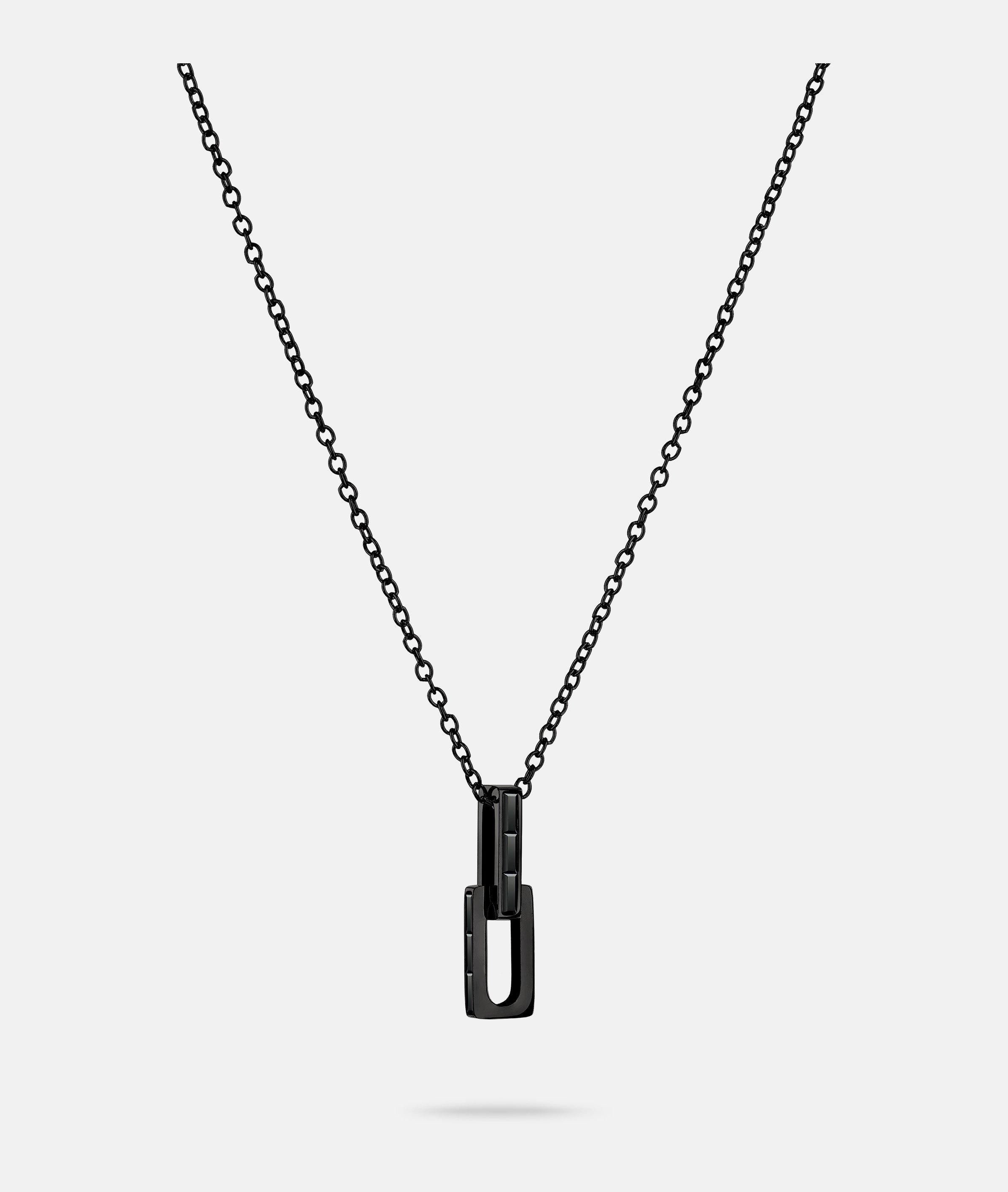 Liebeskind Berlin Kette mit Anhänger »Schmuck Edelstahl Halskette The Festive Mini Link Sparkle«, mit Zirkonia (synth.)