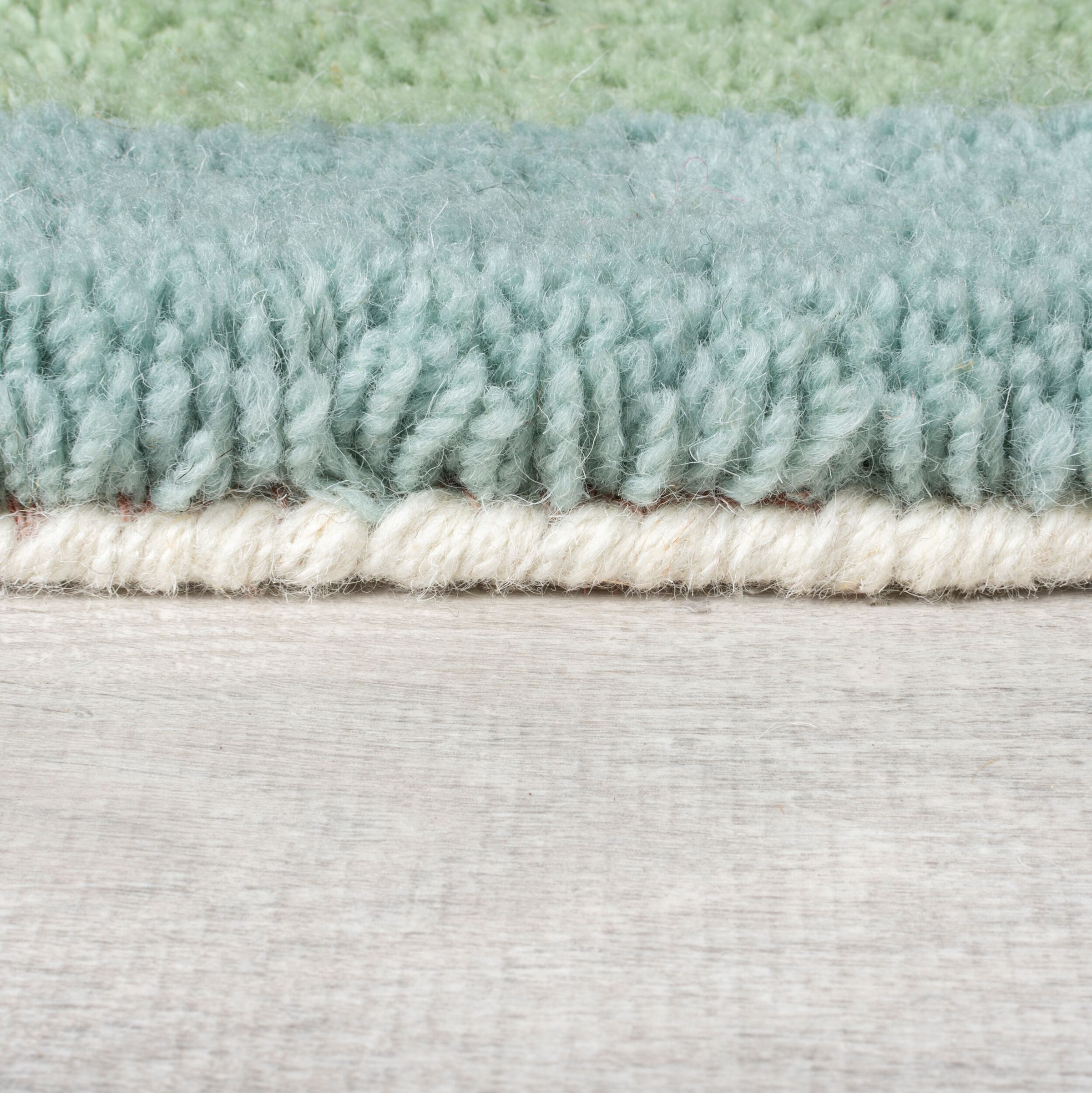 FLAIR RUGS Wollteppich »Zagora Shaggy«, rechteckig, 13 mm Höhe, aus 100% Wolle; Flokati Zottelflor