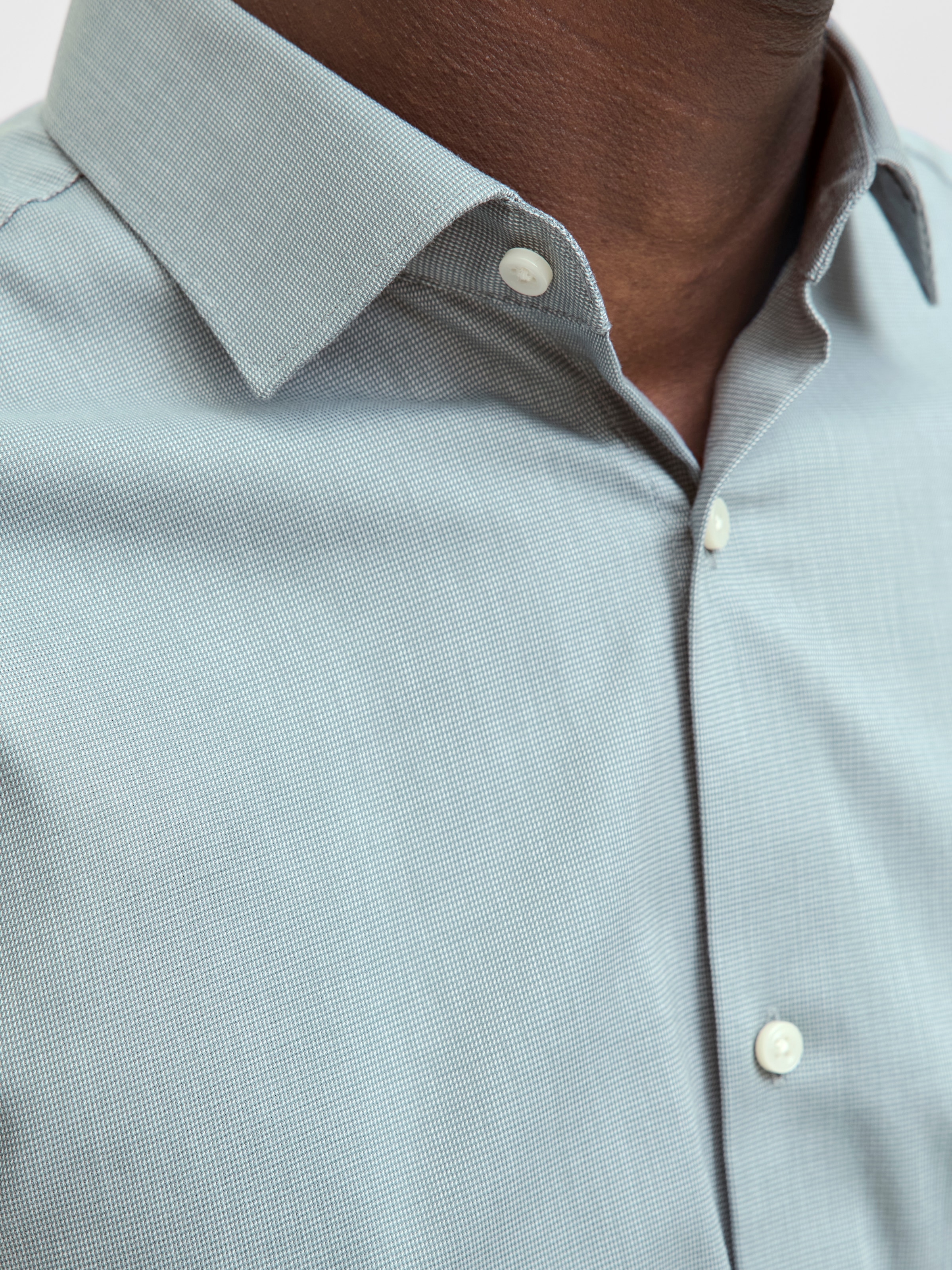 Jack & Jones Langarmhemd »JPRBLAPARKER Slim Fit Hemd, atmungsaktiv, ideal für den Alltag« Baumwolle, slim fit