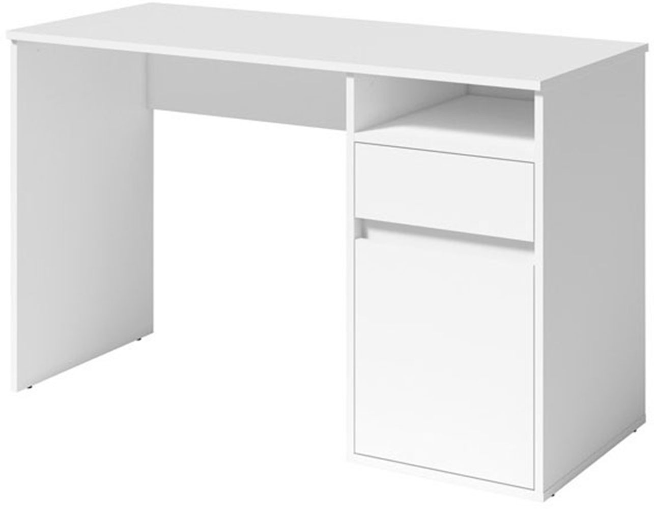 INOSIGN Schreibtisch »Tinsley«, mit Schublade, und Tür, Breite 120 x53 cm