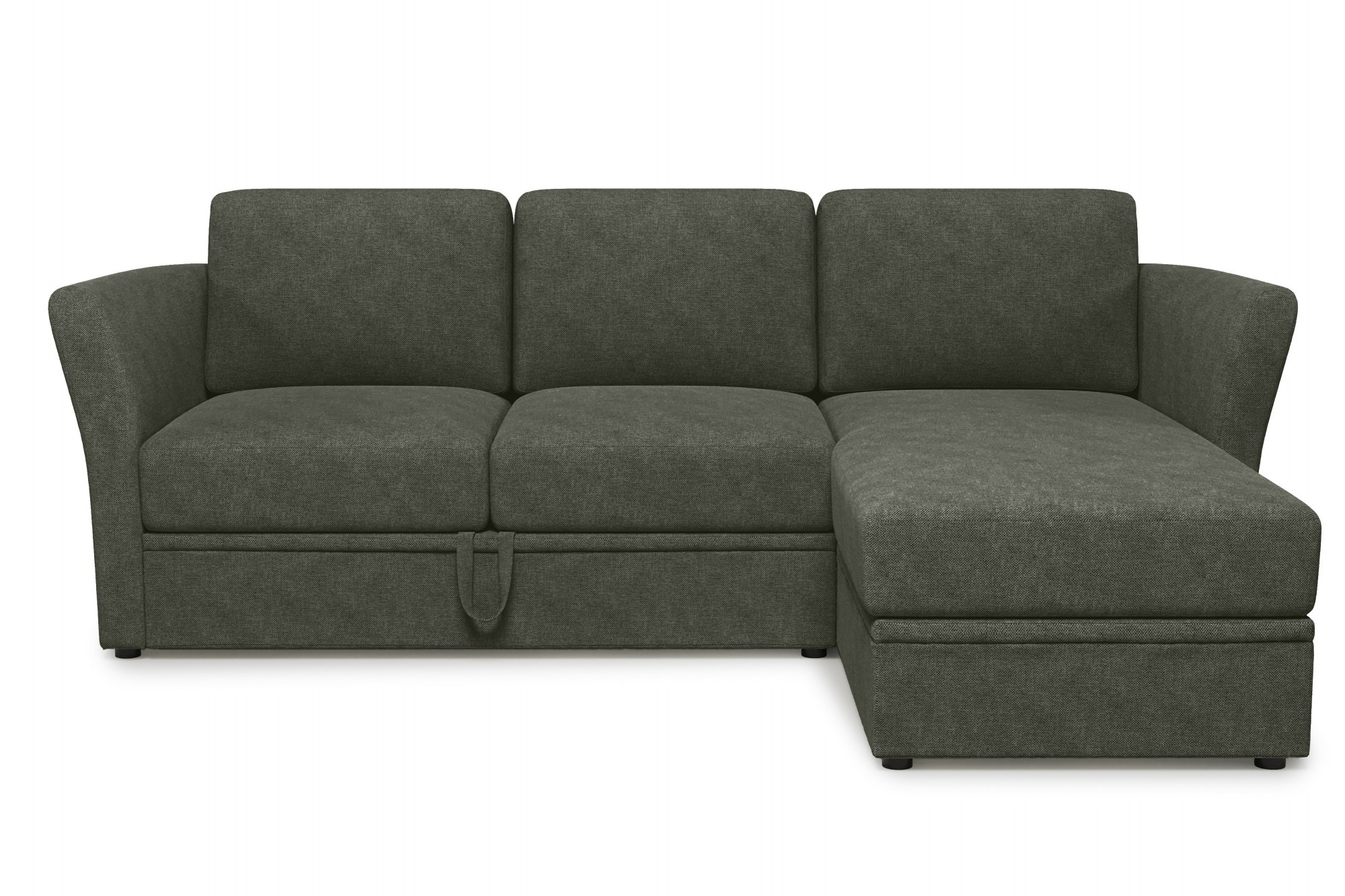 Home affaire Ecksofa »Lavars, L-Form, Schlafsofa«, mit Bettfunktion und Stauraum, in zwei verschiedenen Bezugsqualitäten