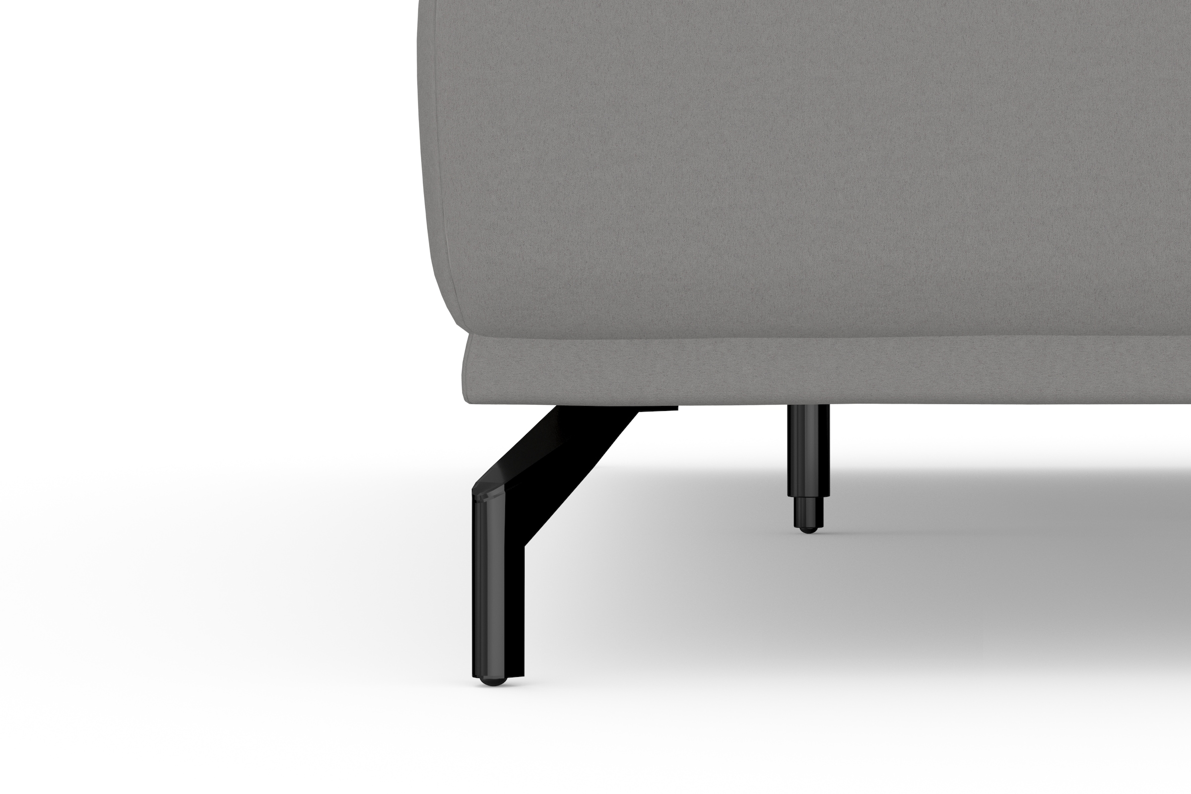 sit&more Ecksofa »Bailando L-Form«, wahlweise mit Kopfteilverstellung und Vorziehsitz, motorisch