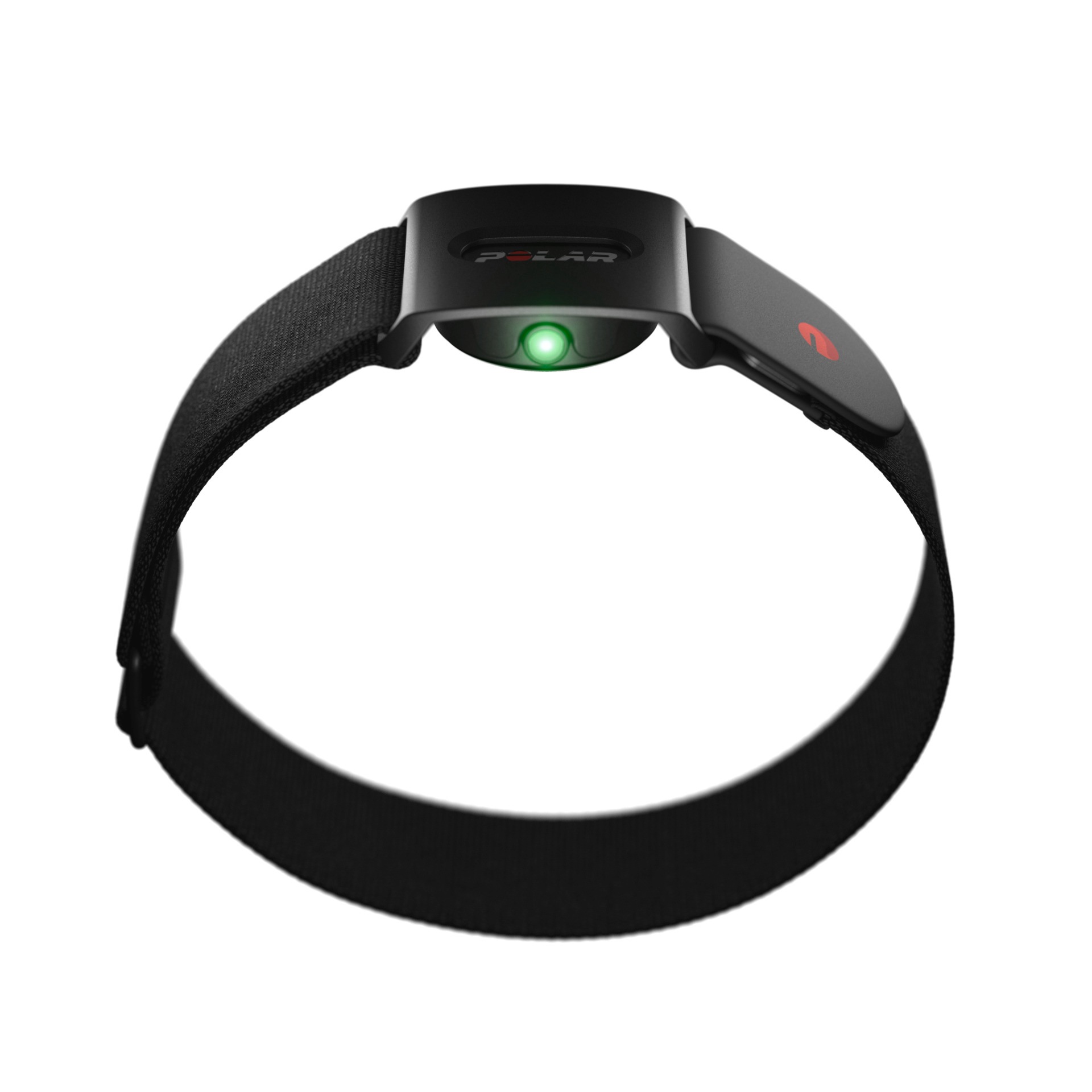 Polar Herzfrequenzsensor »VERITY SENSE OHR«, Armband optische Pulsmessung wasserdicht Bluetooth 20h Akkulaufzeit