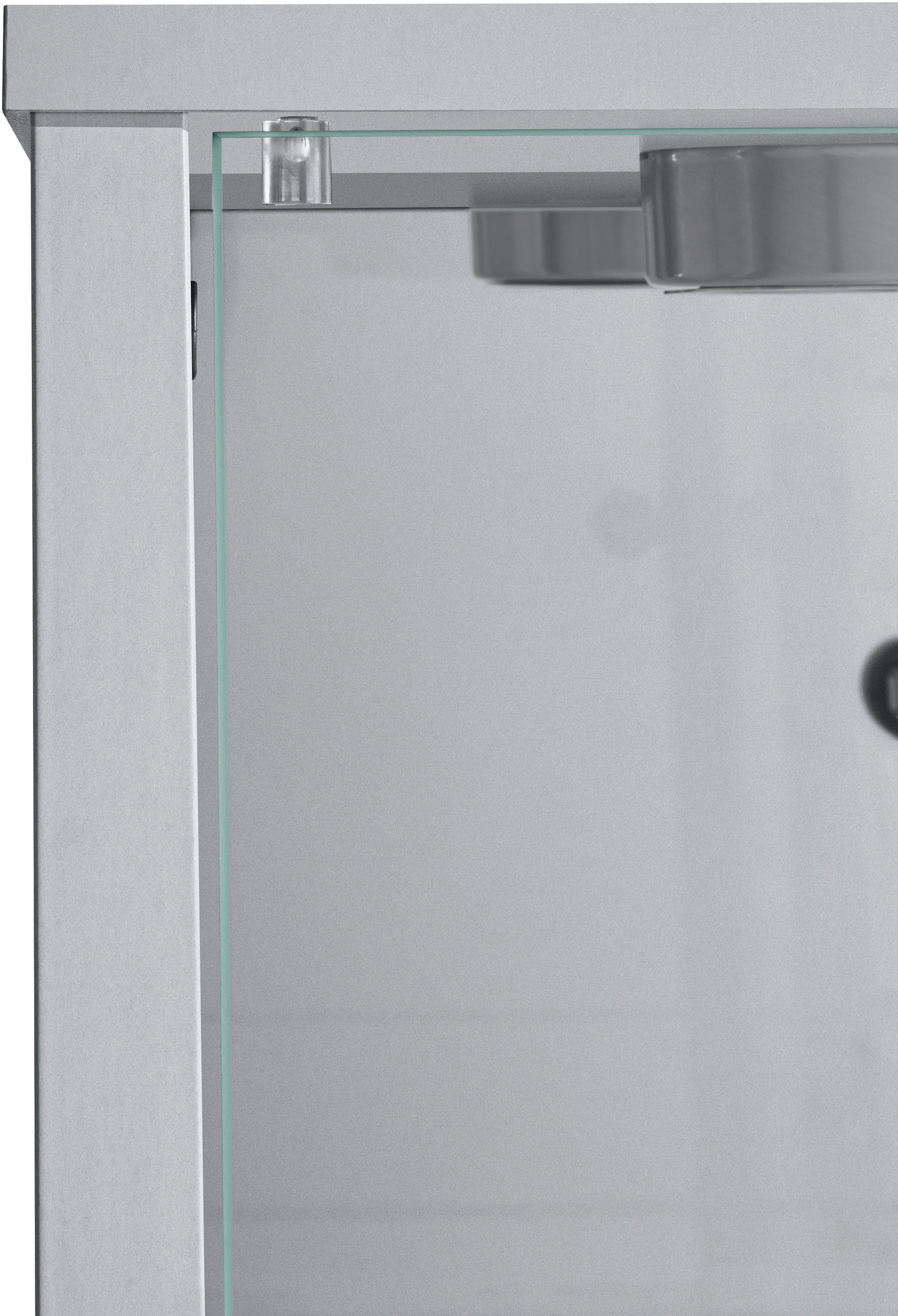 fif möbel Vitrine »OPTIMA«, Standvitrine/Glasvitrine 1x Glastür,perfekt für Sammler,Sammlervitrine