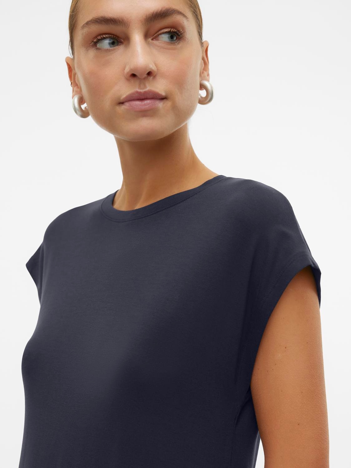 Vero Moda Minikleid »VMAVA SL KNEE DRESS JRS NOOS«, Sommerkleid