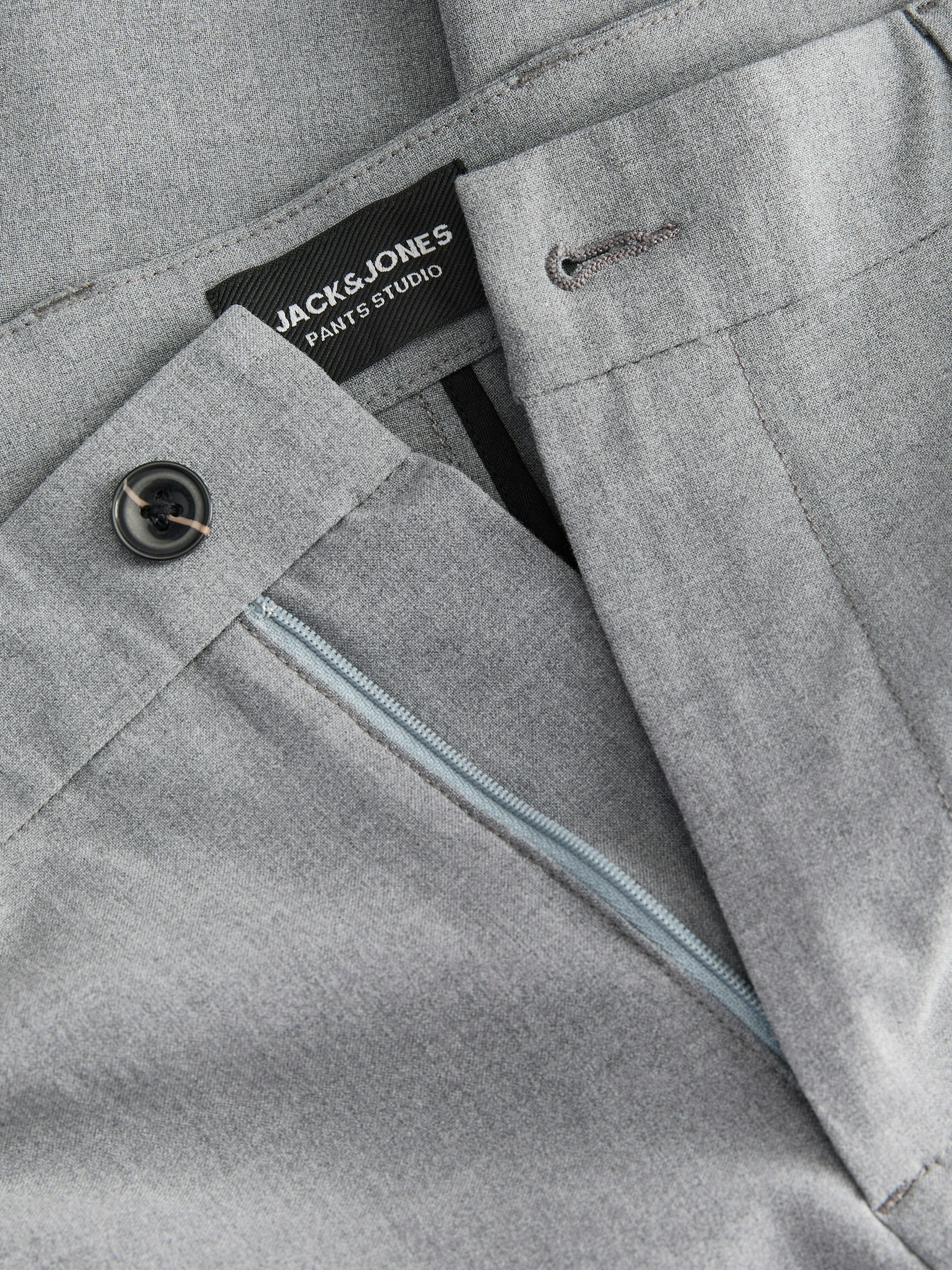 Jack & Jones Chinos »JPSTOLLIE CONNOR CHINO NOOS«  Materialmix, regular fit