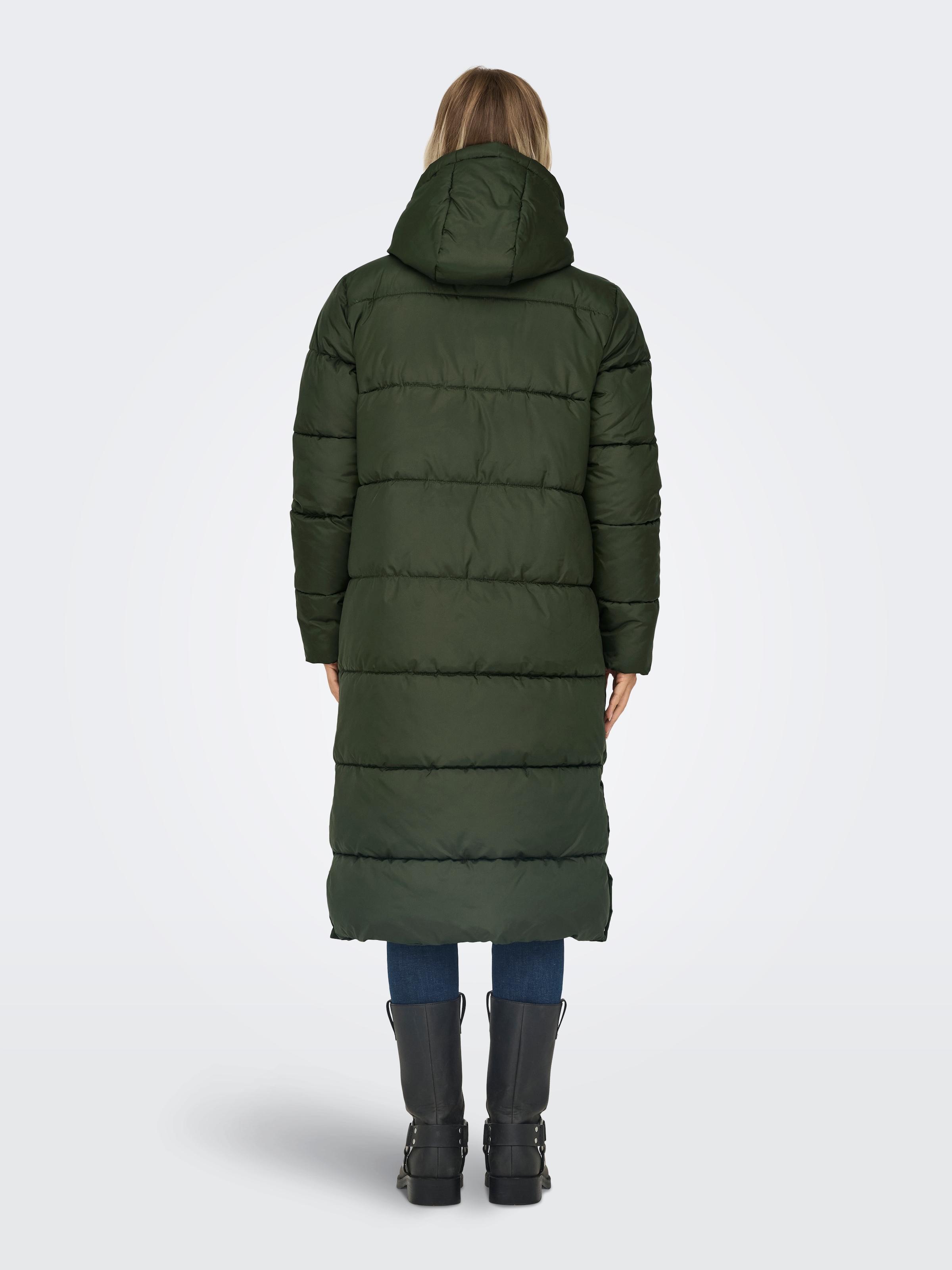 ONLY Steppmantel »ONLMONTANA LONG PUFFER JACKET NOOS OTW«