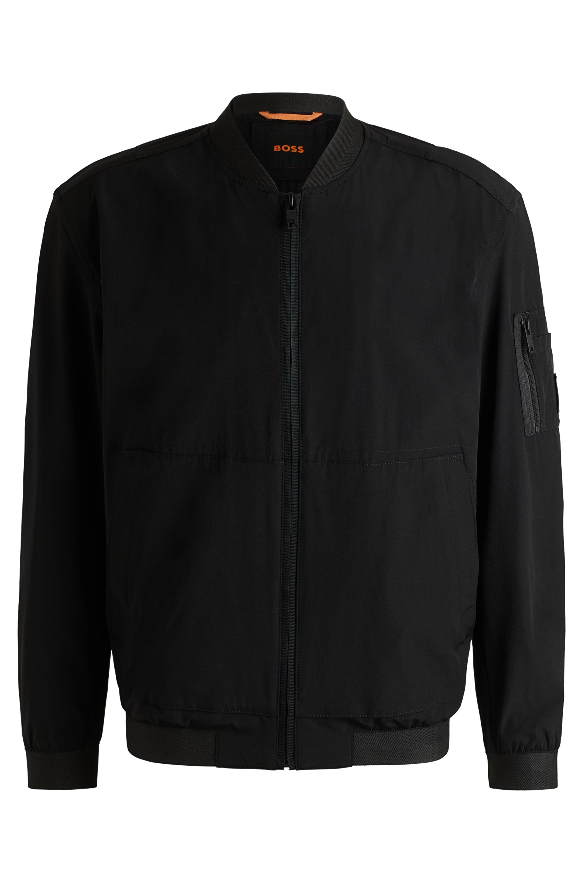 BOSS ORANGE Blouson »Oneth«, mit Ärmeltasche