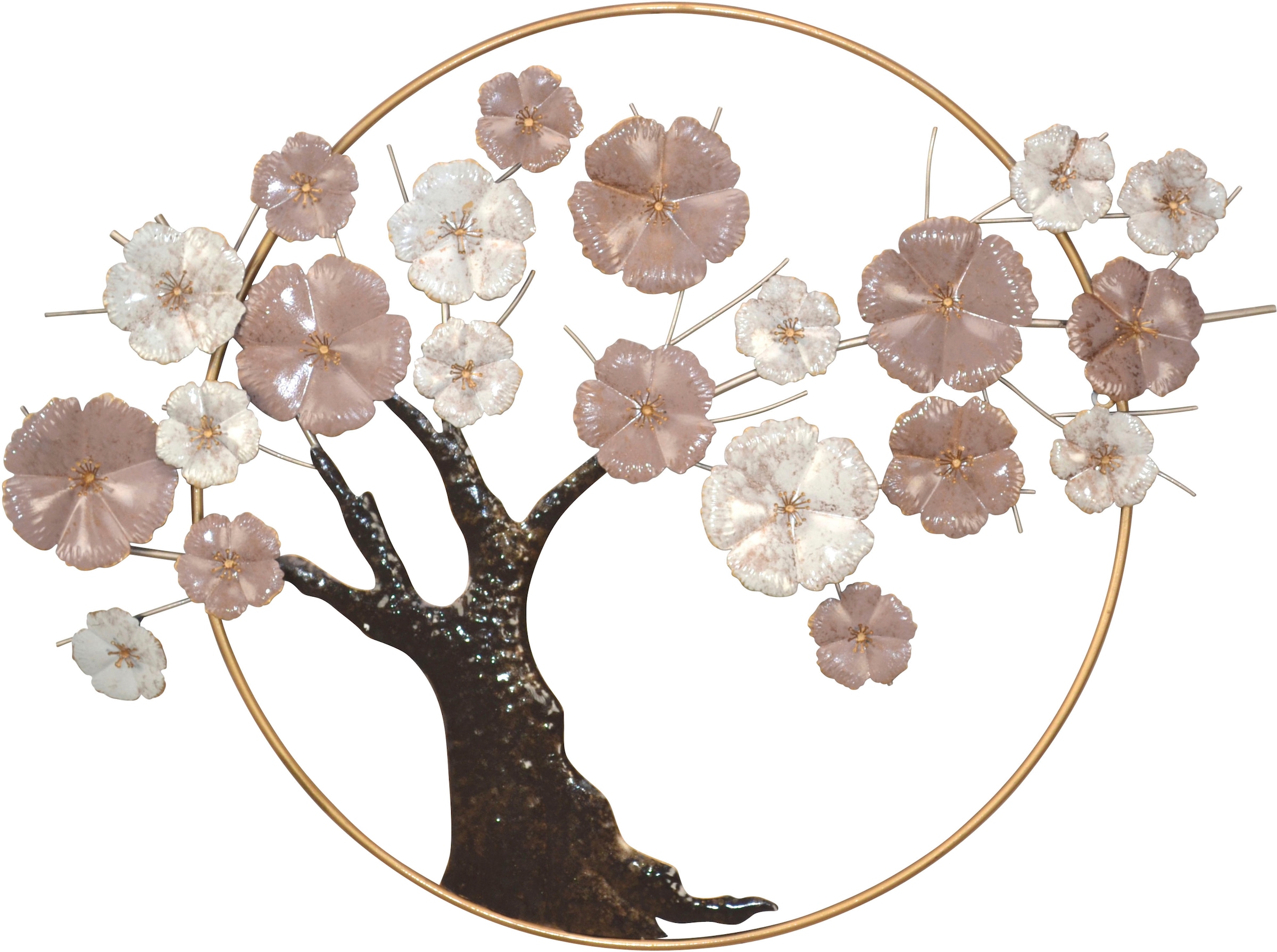 Wanddekoobjekt Wanddekoration, bunt, B:98cm H:73cm T:5cm