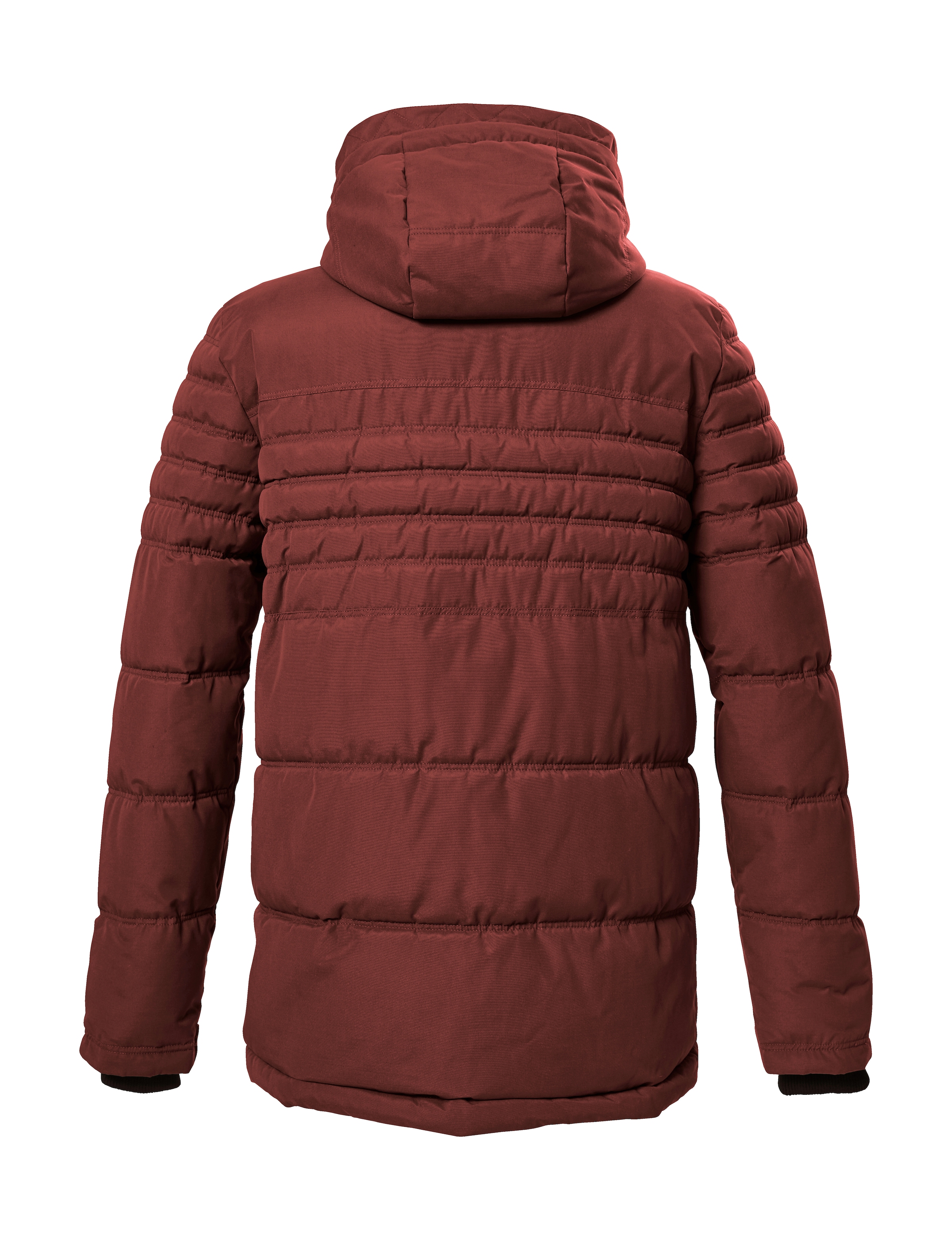 G.I.G.A. DX by killtec Steppjacke »GW 28 MN QLTD JCKT«, Winddichte, wasserabweisende Steppjacke mit abnehmbarer Kapuze