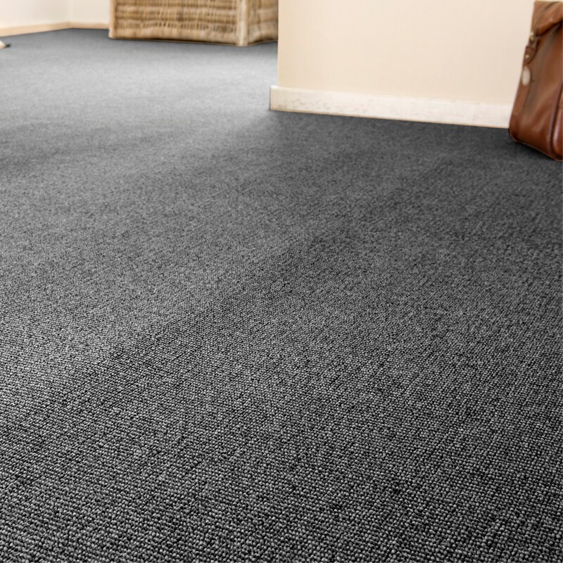 ANDIAMO Teppichboden »Luton, Feinschlinge, Made in Netherlands« rechteckig 6 mm Höhe meliert, Breite 400 cm oder 500 cm, strapazierfähig &...