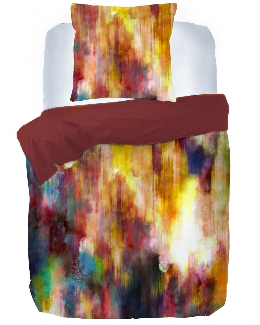 kayori Bettwäsche »Jobu« 2 Stk. tlg. 100% reiner Bio-Baumwoll-Satin günstig online kaufen