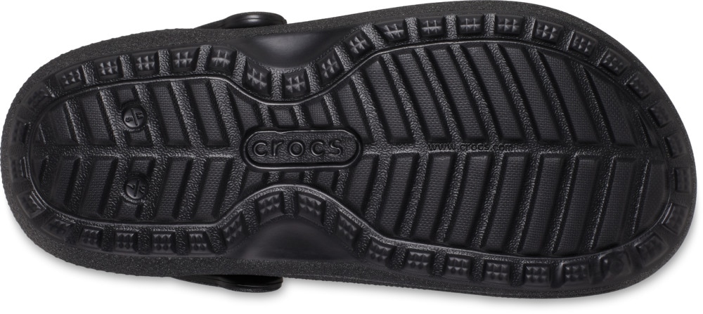 Crocs Clog »Classic Fuzz Lined Glitter«, mit Lüftungsöffnungen