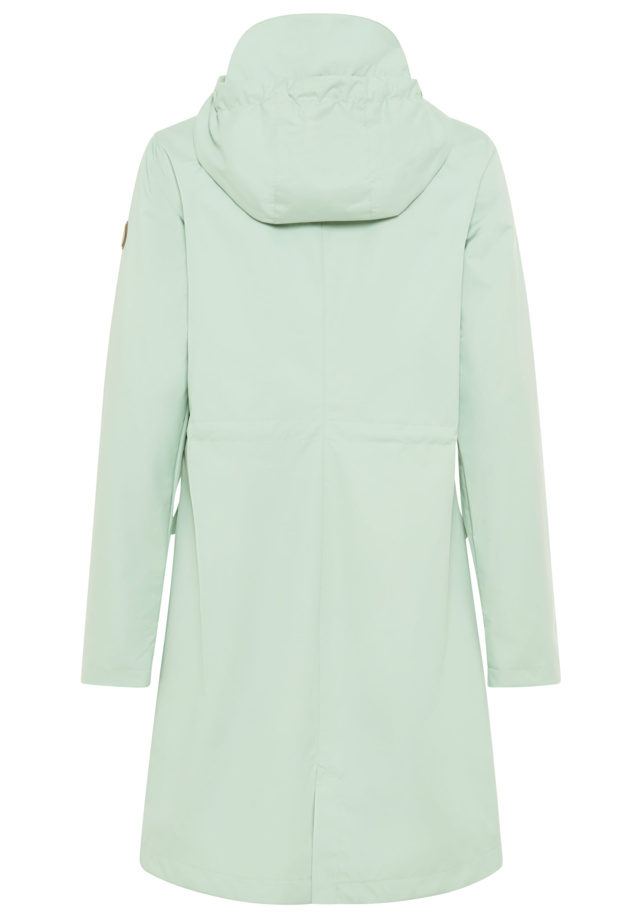 KangaROOS Funktionsparka mit Kapuze mit Kapuze, mit gefütterter Kapuzenfütterung, Übergangsjacke