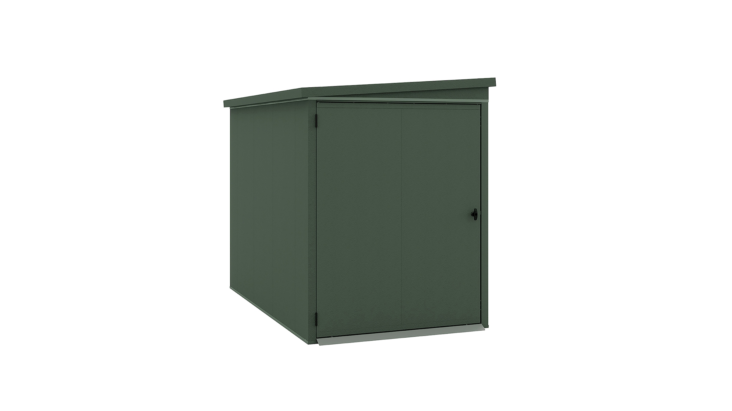 weka Fahrradbox »Gary« Metall pulverbeschichtet, BxTxH: 129x206x159 cm