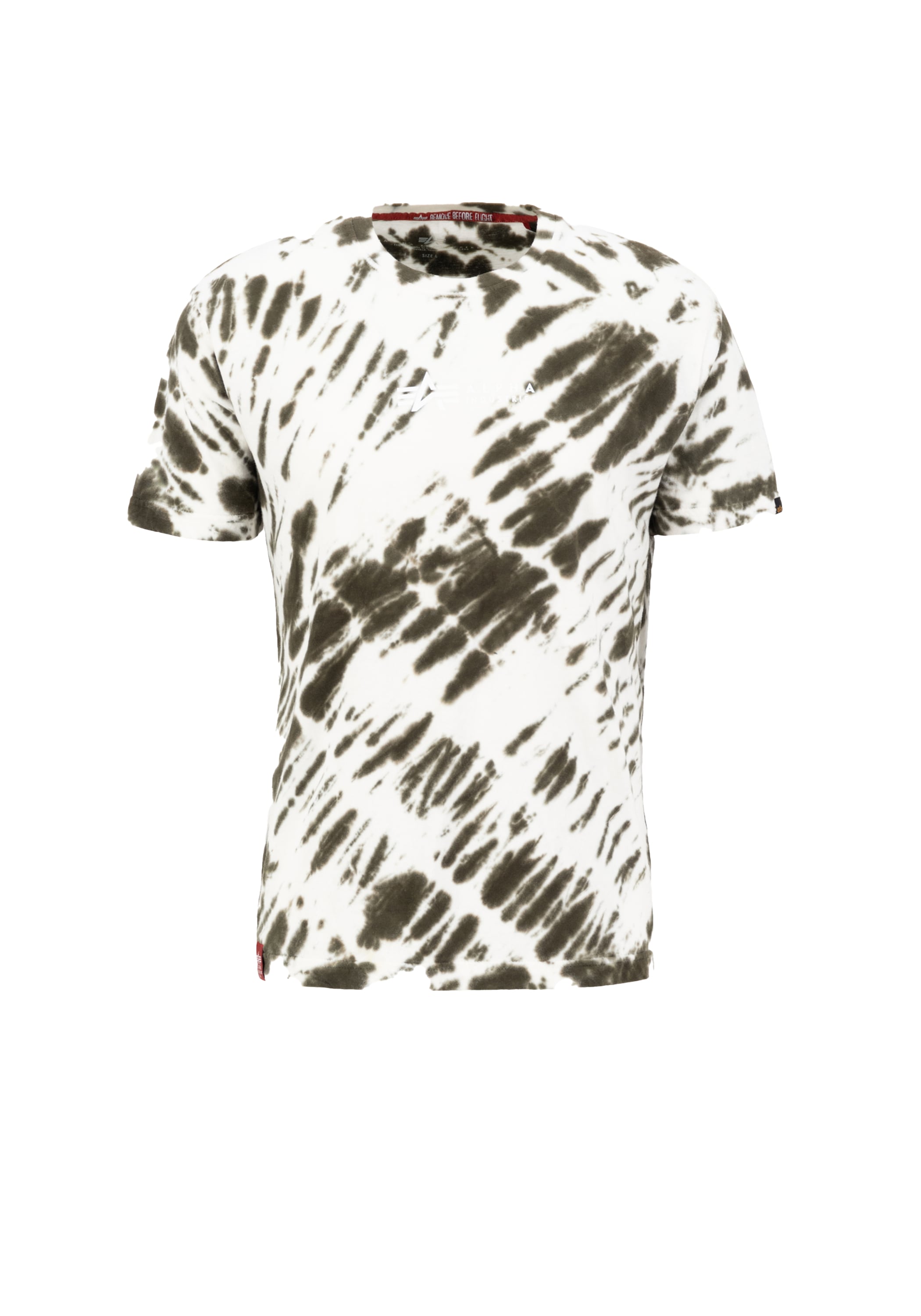 Alpha Industries T-Shirt »Tie Dye T-Shirt«