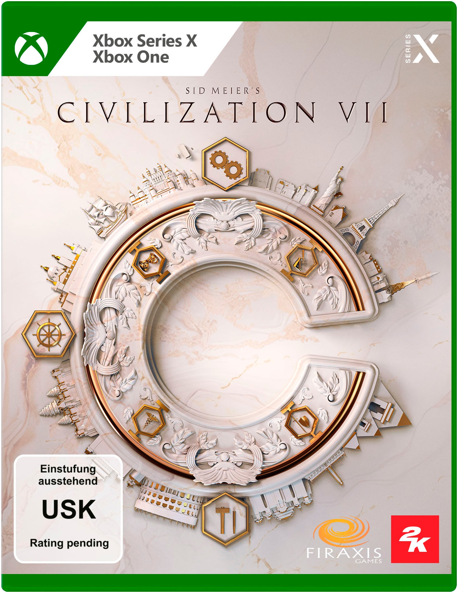 Spielesoftware »Civilization VII«, Xbox Series X-Xbox One