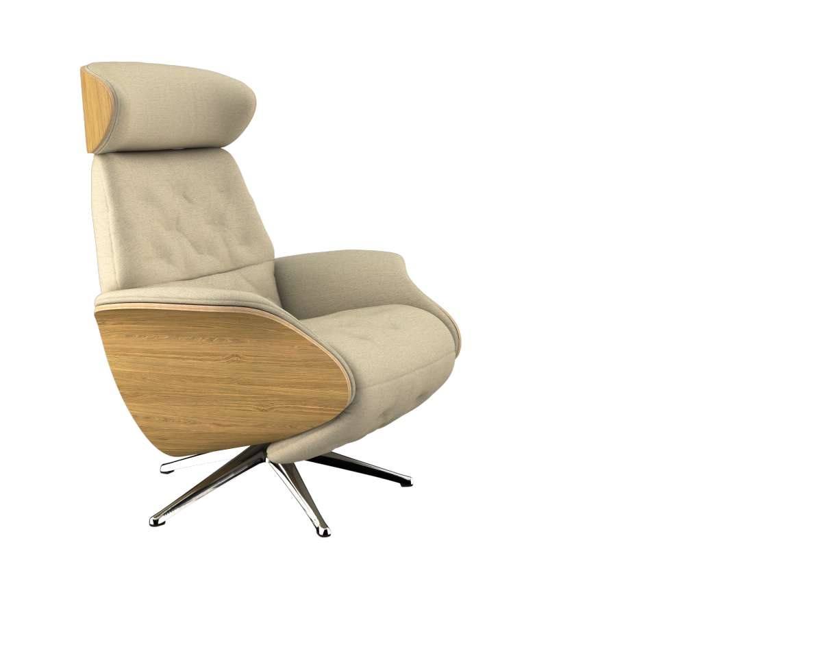 FLEXLUX Relaxsessel »Volden elektrischer Funktionsessel«, Größe M, Rücken & günstig online kaufen