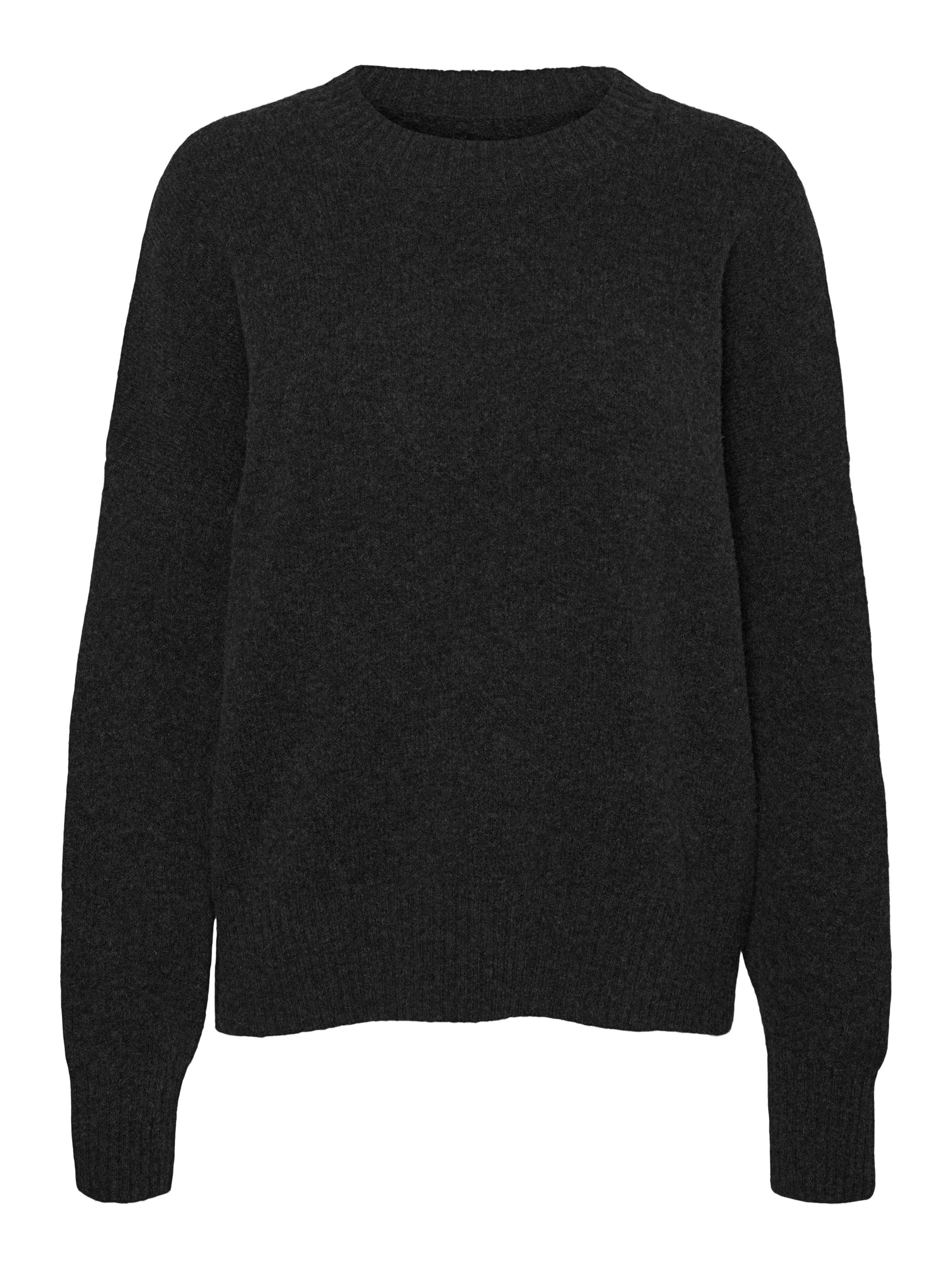 Vero Moda Strickpullover »VMBOOM LS O-NECK PULLOVER GA NOOS«