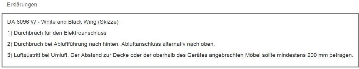Miele Kopffreihaube »DA 6096«
