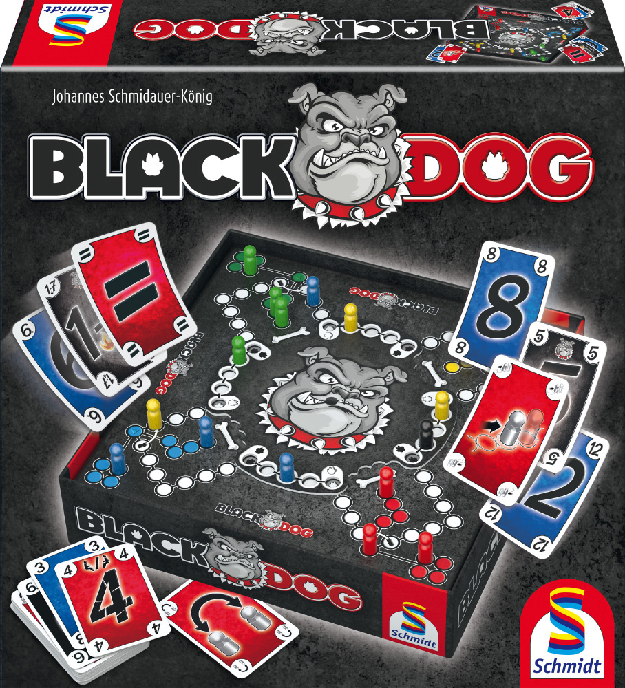 Schmidt Spiele Spiel »Black DOG«, Made in Germany