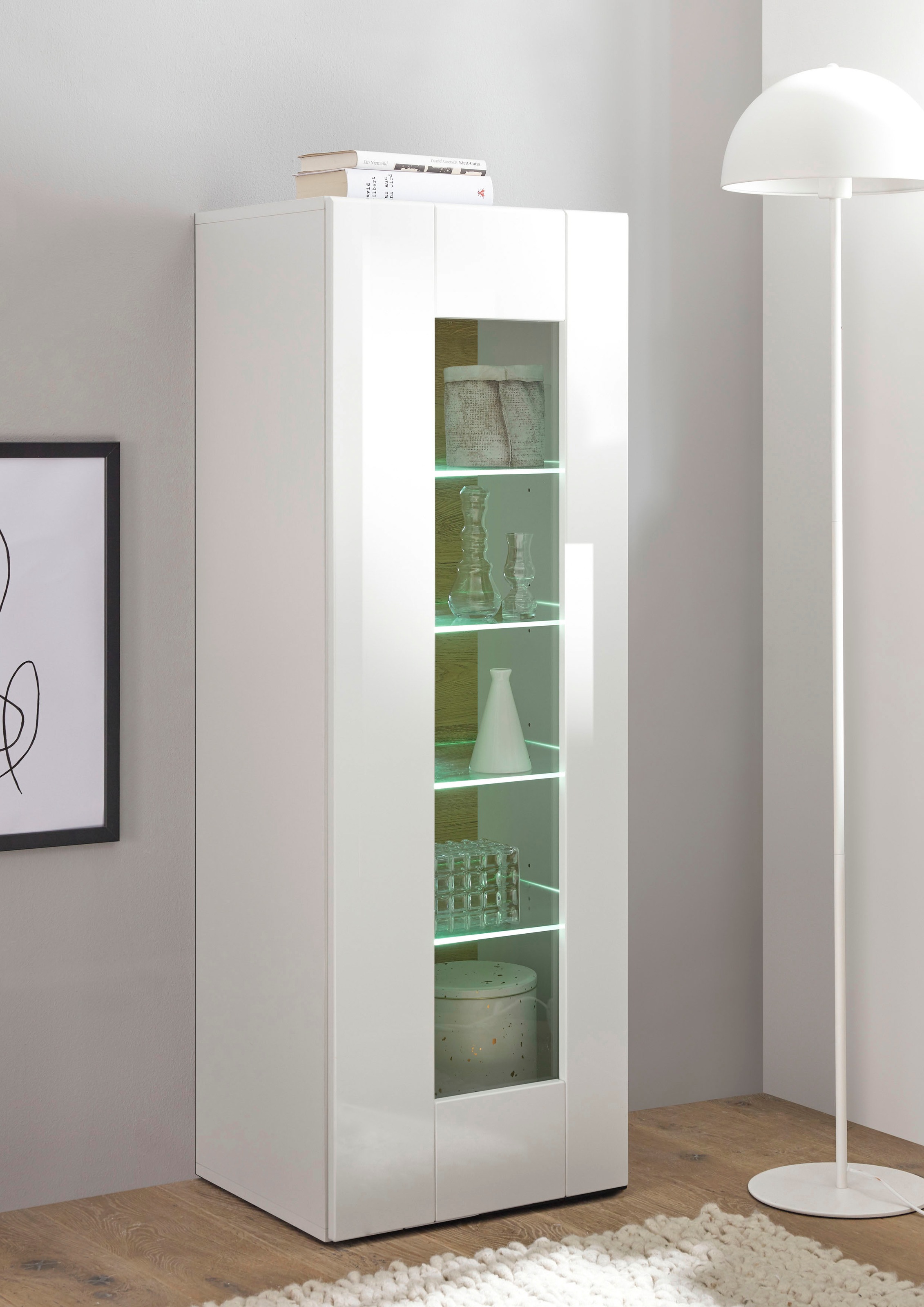 Places of Style Vitrine »CAYMAN«, Höhe ca. 131 cm günstig online kaufen