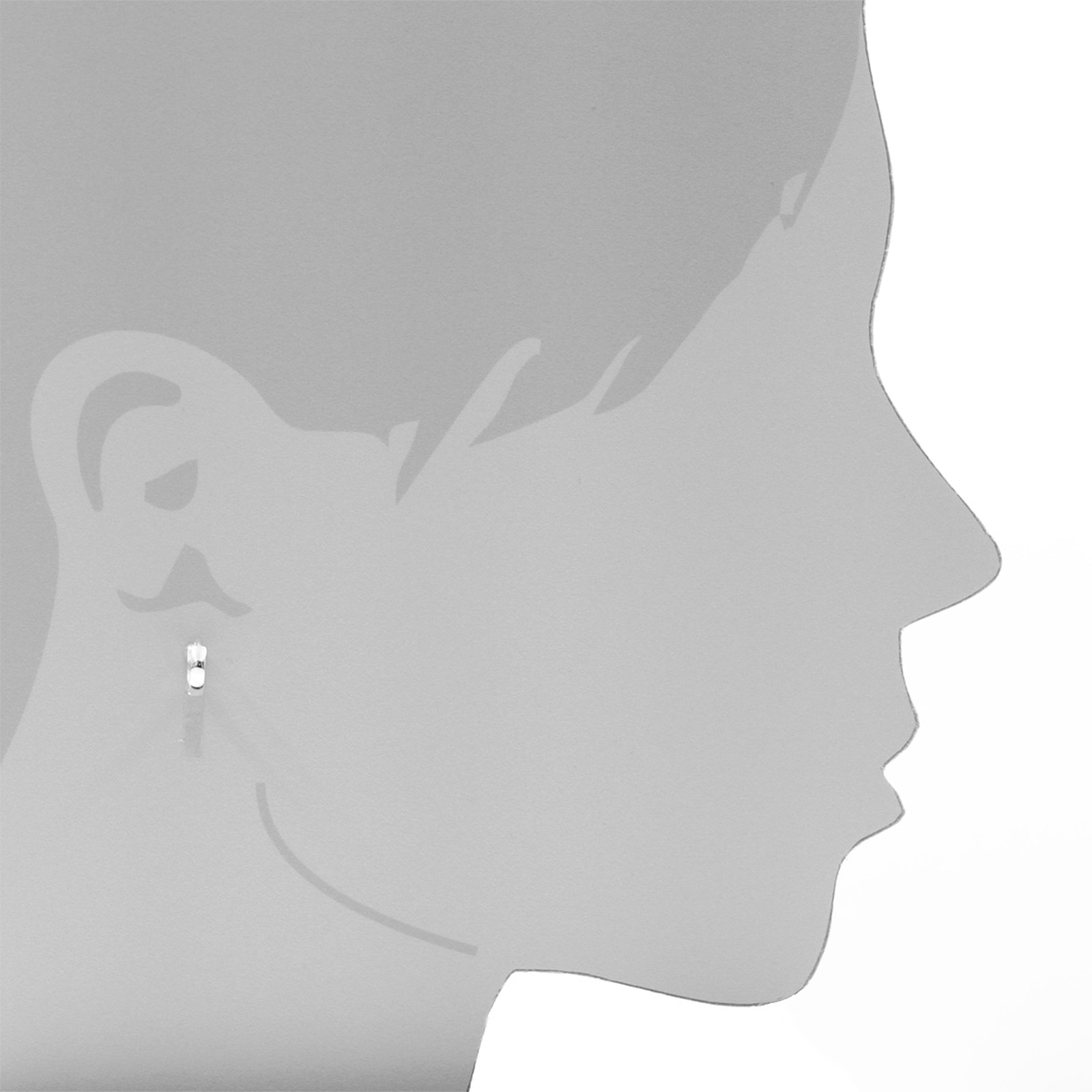 OSTSEE-SCHMUCK Paar Creolen »Ostsee-Schmuck Creole Babsi 10.25 Creole Babsi 10.25«, (2 tlg.)