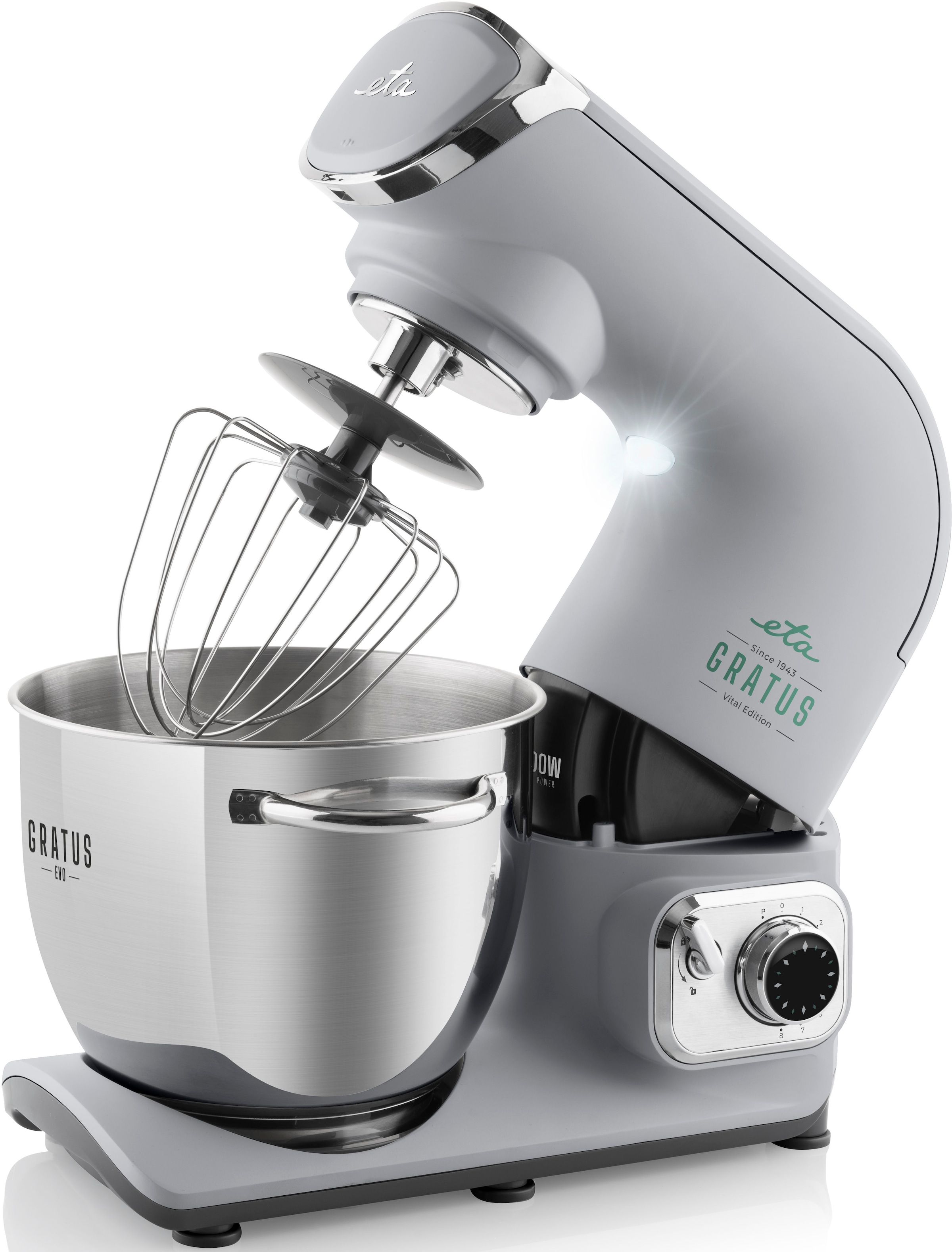 eta Küchenmaschine »Gratus Evo Vital«