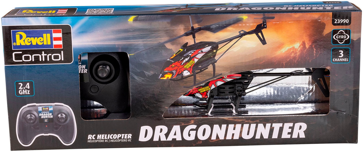 Revell® RC-Helikopter »Revell® control, Dragon Hunter, 2,4 GHz«