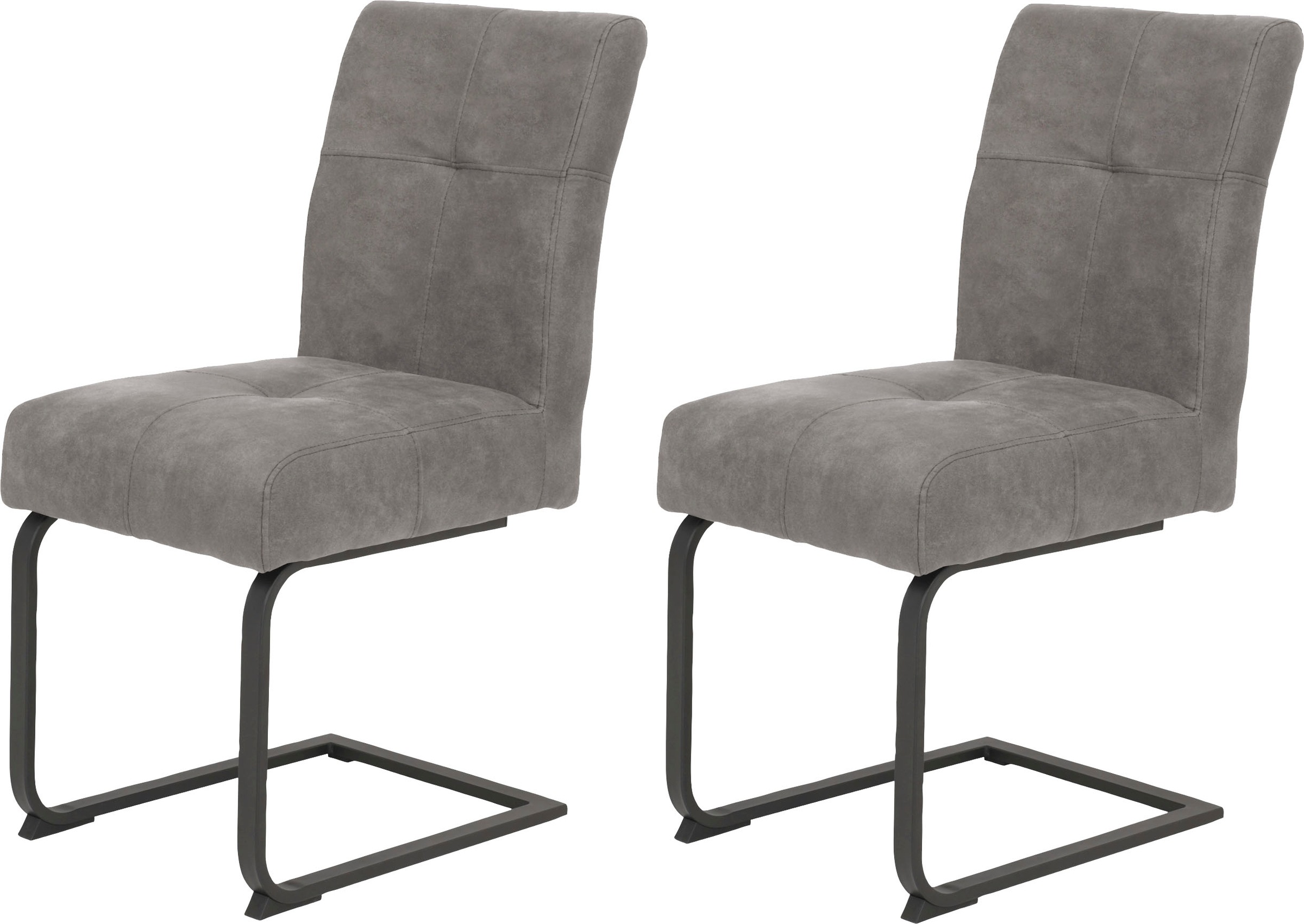 HELA Esszimmerstuhl »Luise S Schwingstuhl, Freischwinger, TOPSELLER! 2er-Se günstig online kaufen