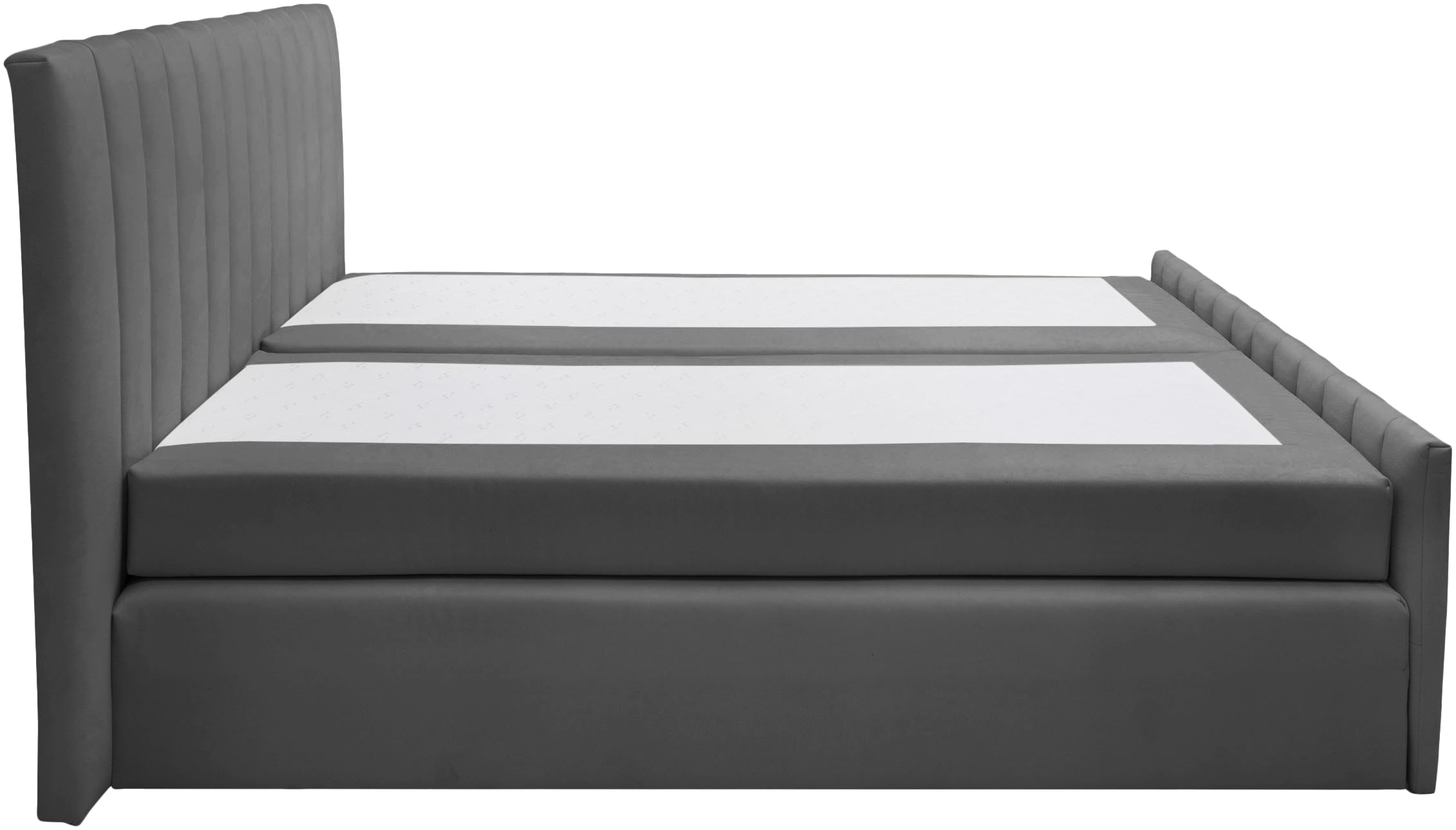 INOSIGN Boxspringbett »Effy inkl. Bettkasten und Topper, erhältlich in der Breite 180x200cm«, wahlweise in H3 oder H4 wählbar