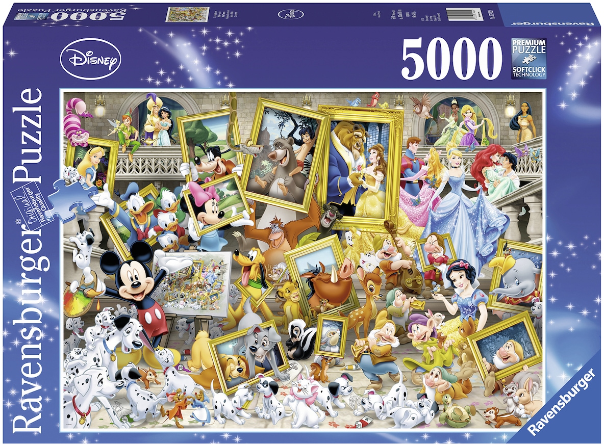 Ravensburger Puzzle »Disney, Micky als Künstler«, Made in Germany