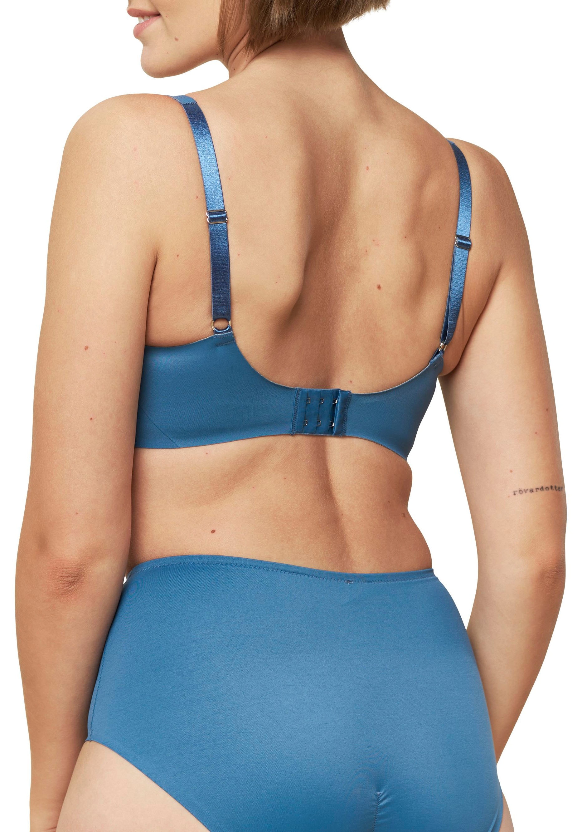 Triumph Minimizer-BH »True Shape Sensation N01«, Cup C-F, ohne Bügel, mit gefütterten Trägern